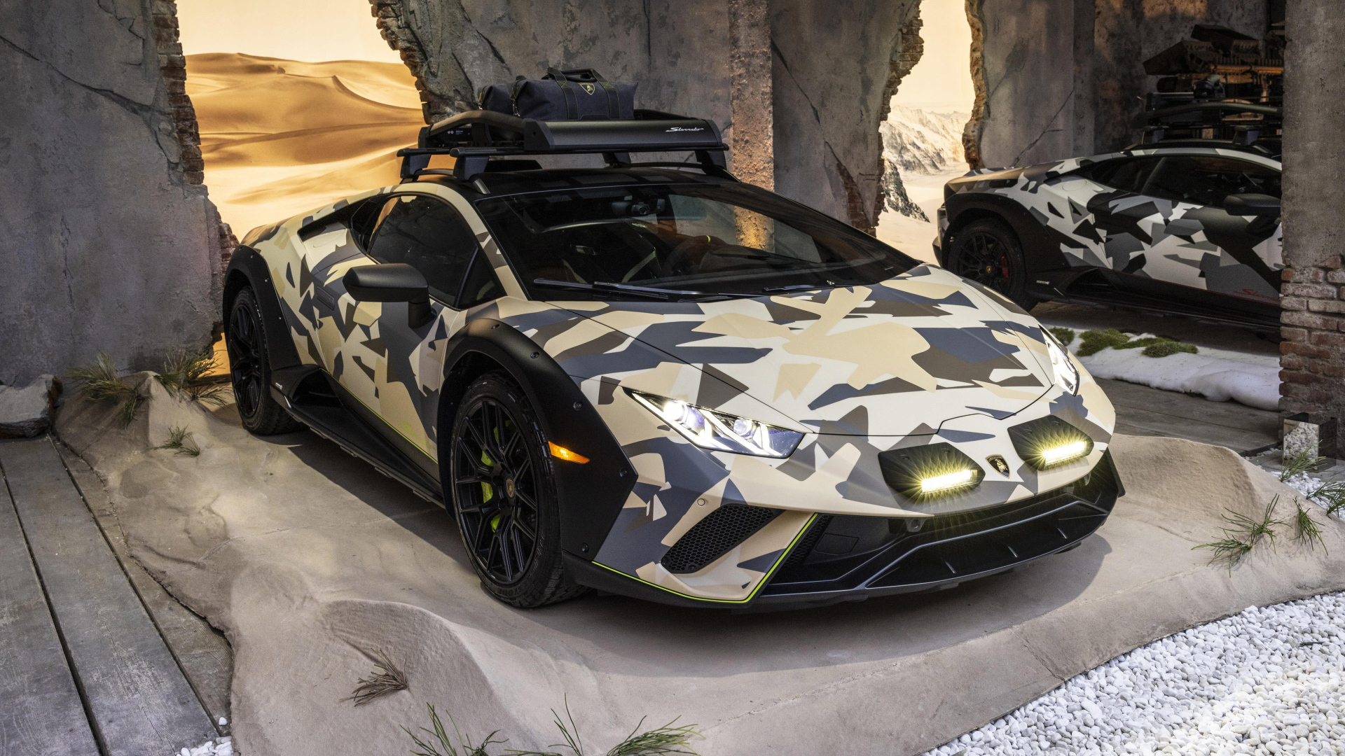 Автомобиль Lamborghini Huracán Sterrato All-Terrain Ad Personam 2024 года