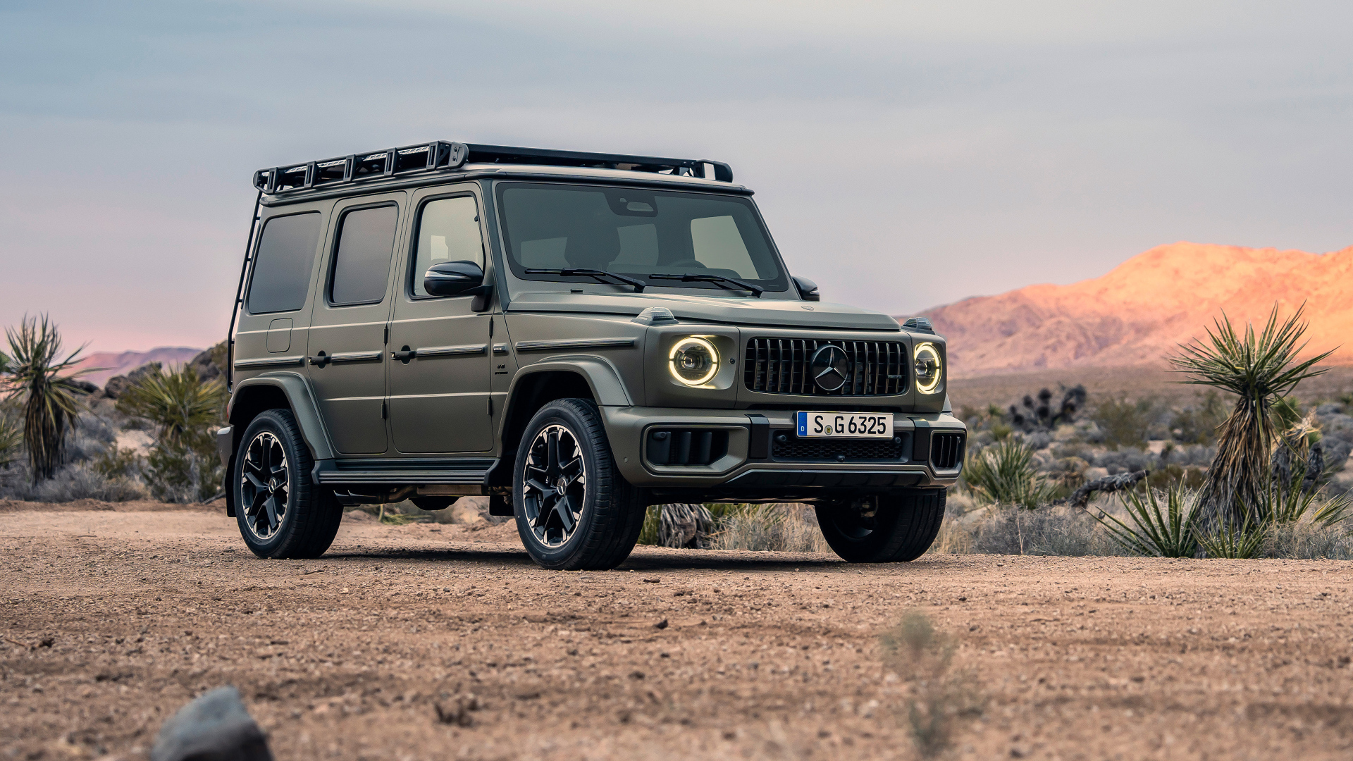 Автомобиль Mercedes-AMG G 63 2024 года