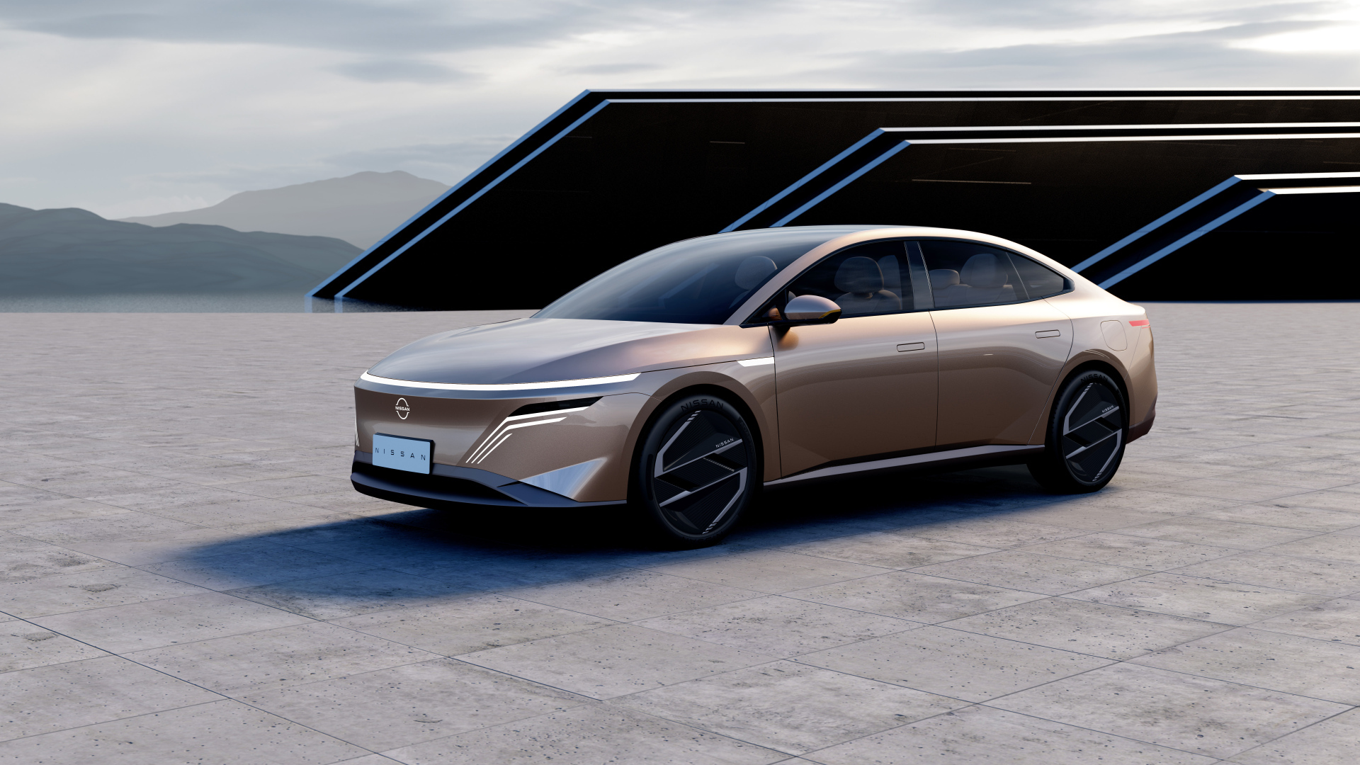 Автомобиль Nissan Epoch Concept