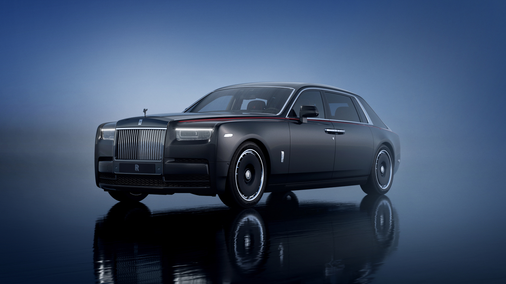 Дорогой автомобиль Rolls-Royce Year Of The Dragon Phantom Extended