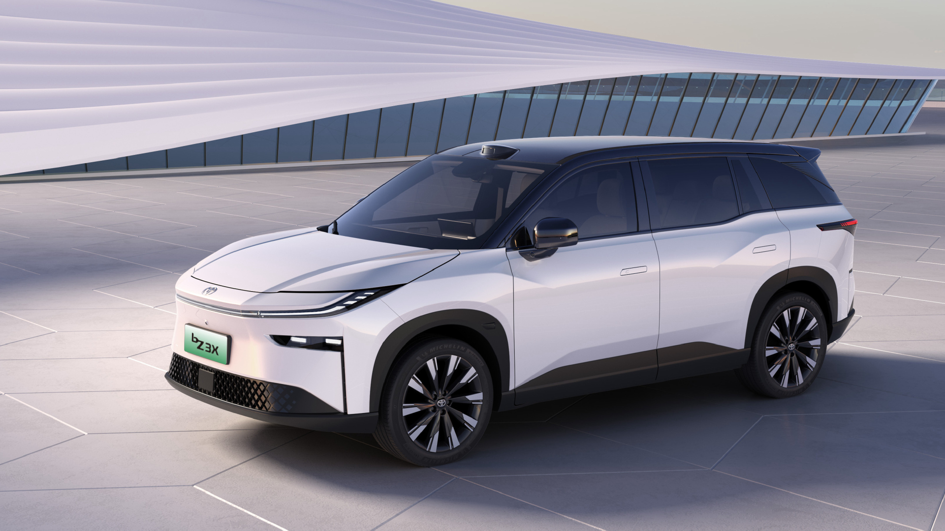 Внедорожник Toyota BZ3X 2024 года