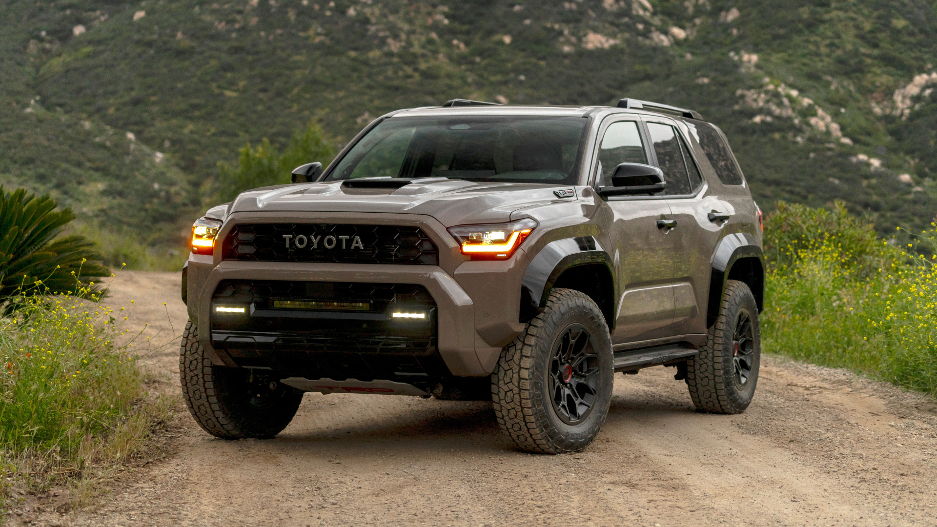 Внедорожник Toyota 4Runner TRD Pro  2025 года
