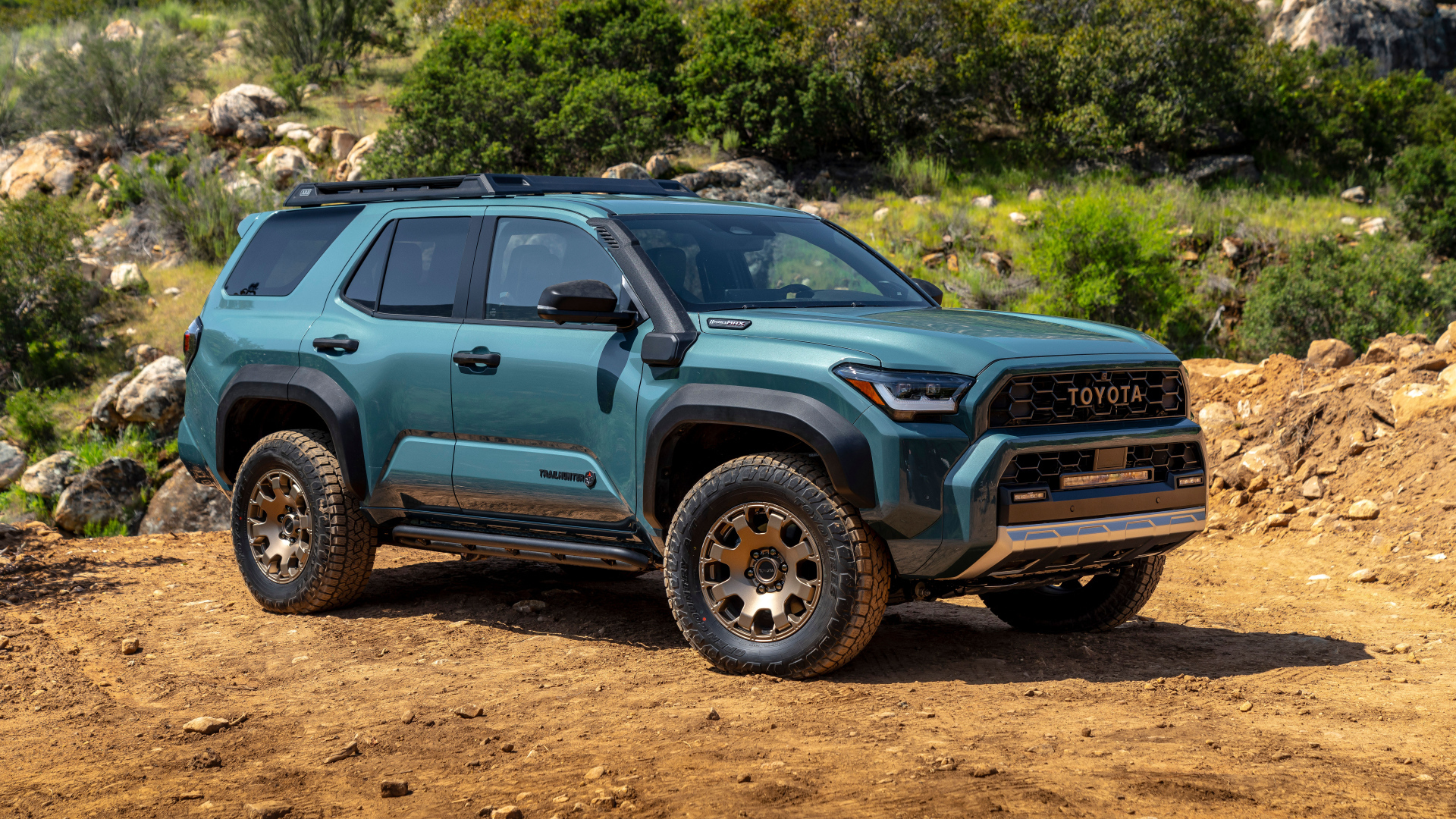 Внедорожник Toyota 4Runner Trailhunter  2025 года