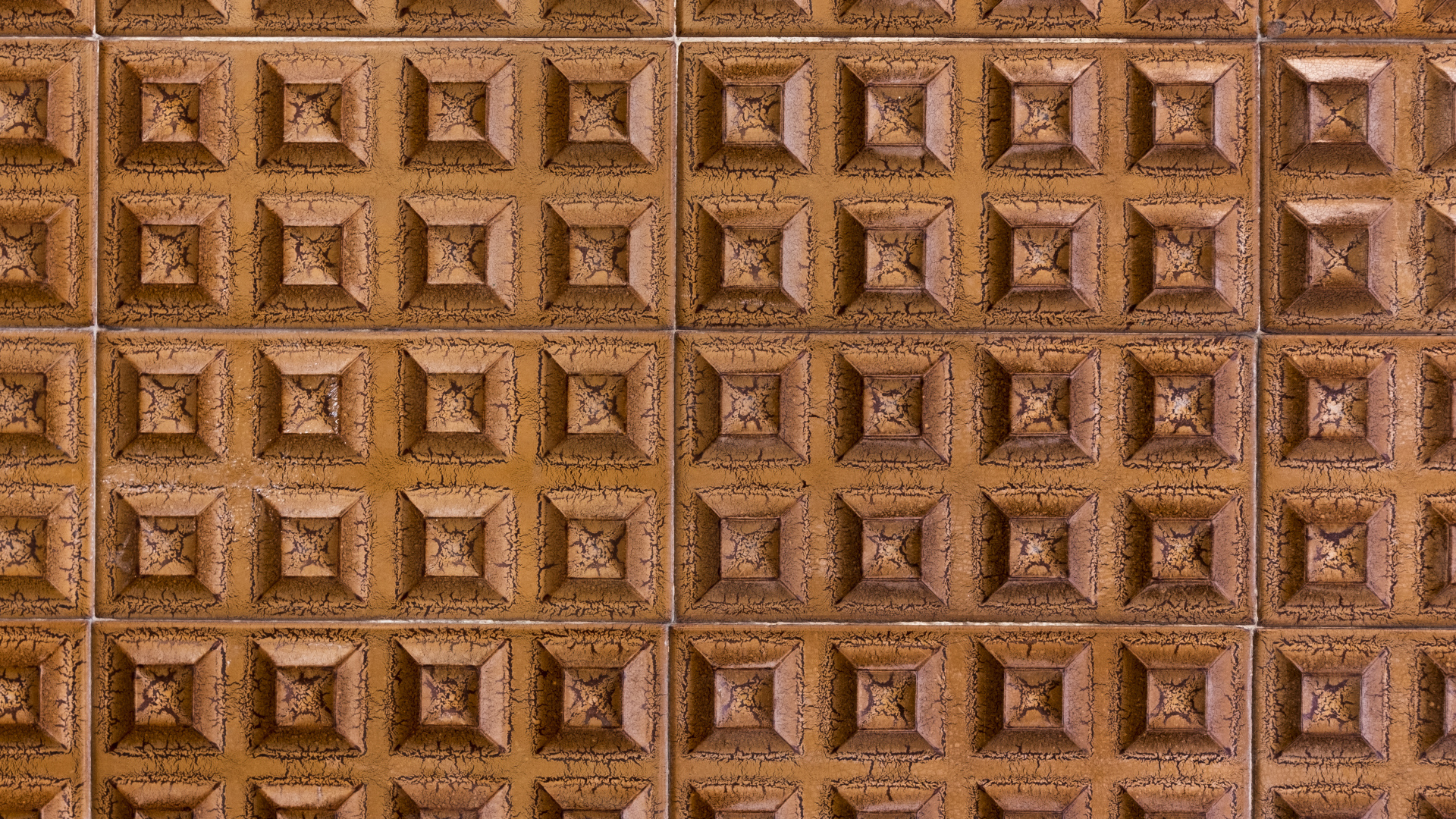 Коричневые винтажные плитки для фона