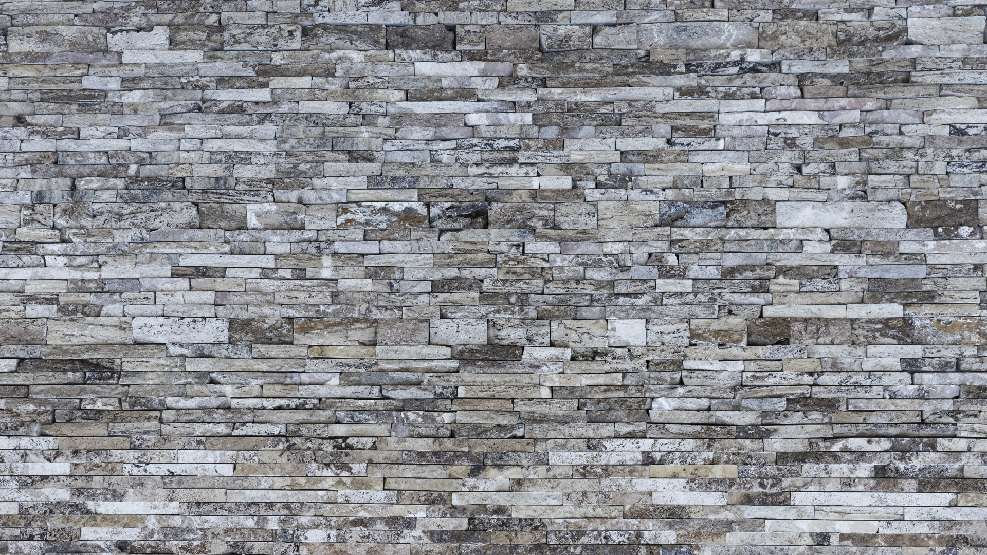 Мелкий серый кирпич для фона