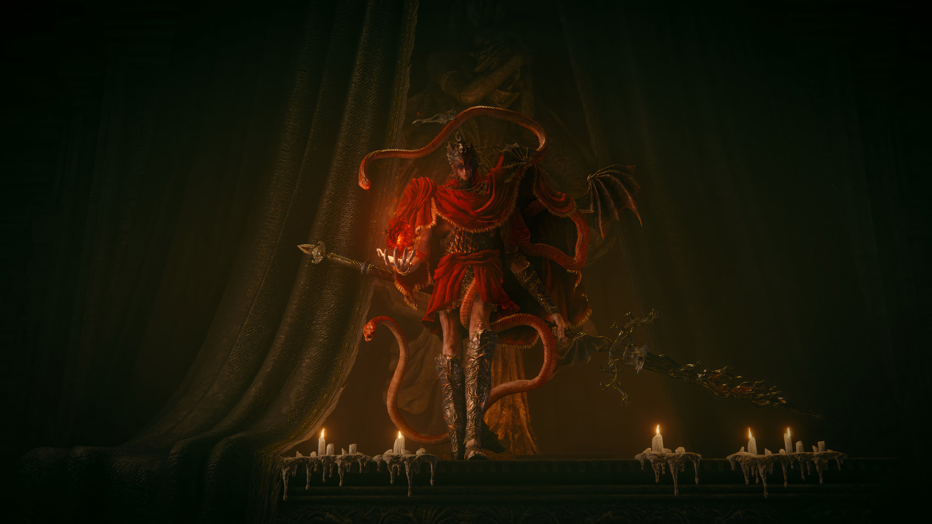 Персонаж компьютерной игры Elden Ring: Shadow of the Erdtree, 2024