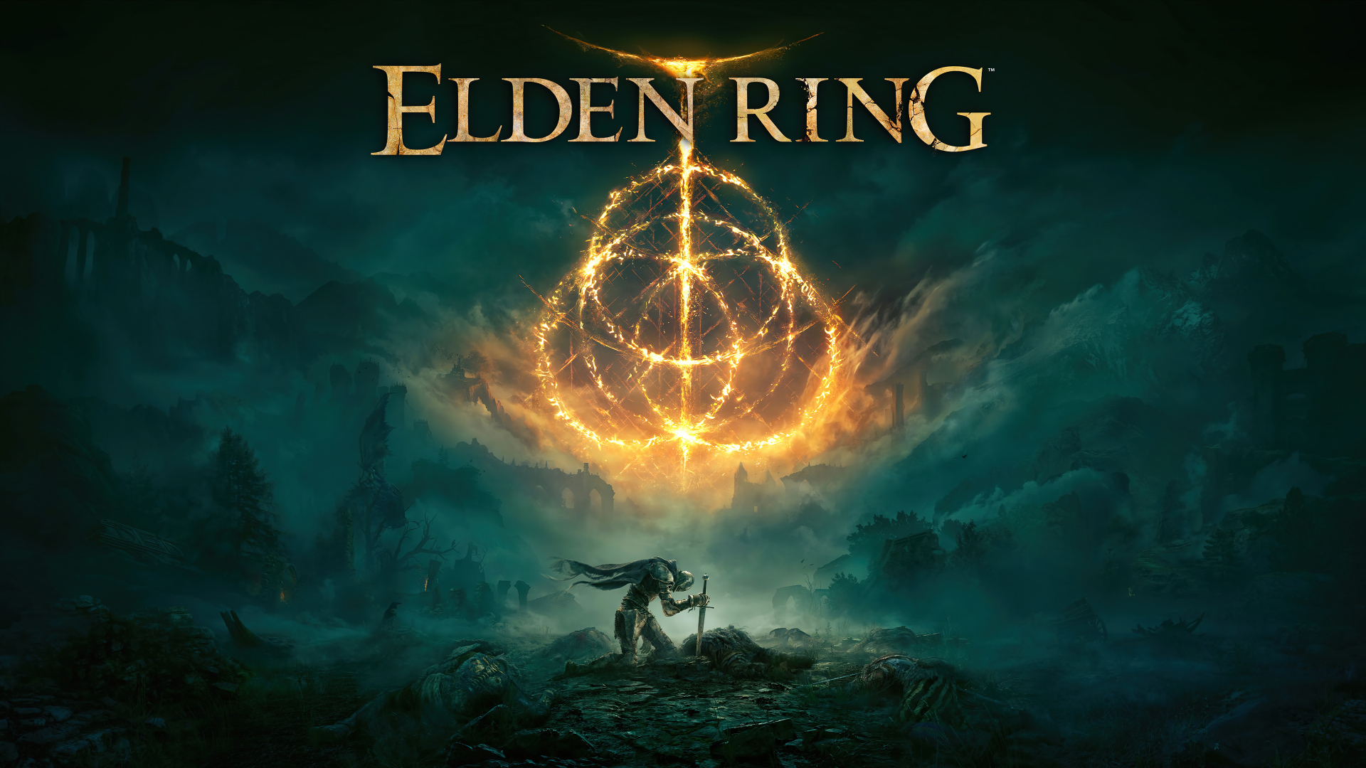Постер компьютерной игры Elden Ring