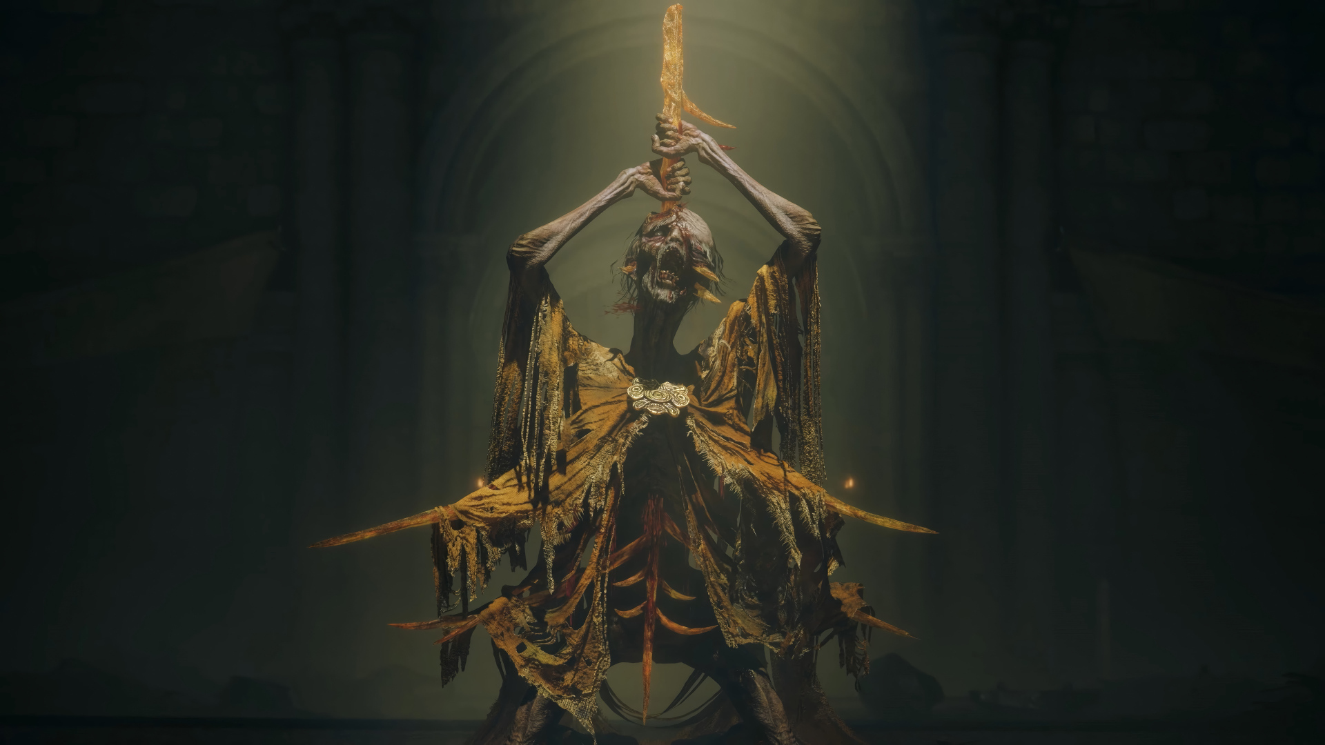 Кадр новой компьютерной игры Elden Ring: Shadow of the Erdtree