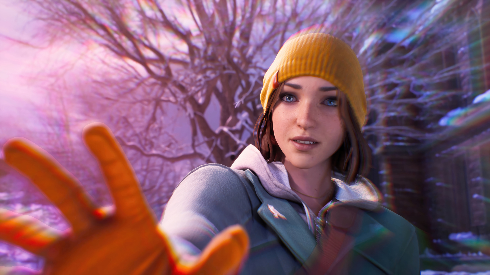 Девушка персонаж компьютерной игры Life is Strange: Double Exposure