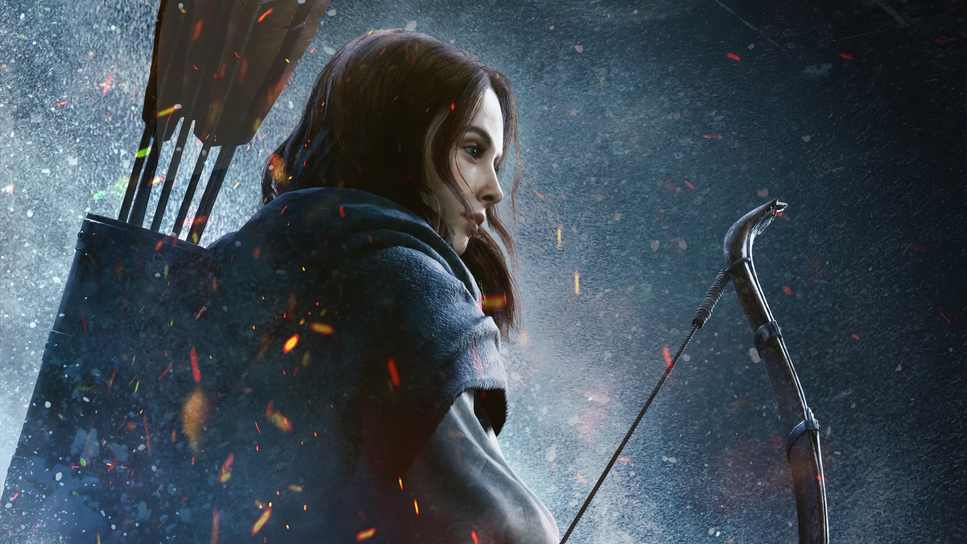 Девушка воин персонаж компьютерной игры Dragon’s Dogma 2