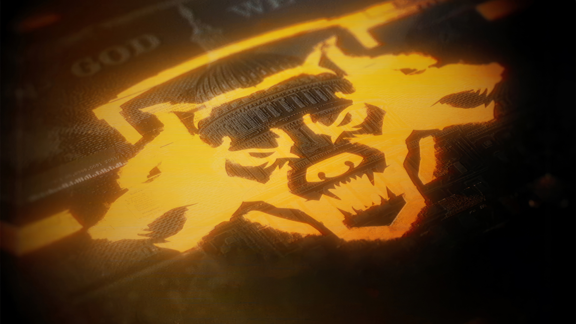 Логотип компьютерной игры Call of Duty: Black Ops 6