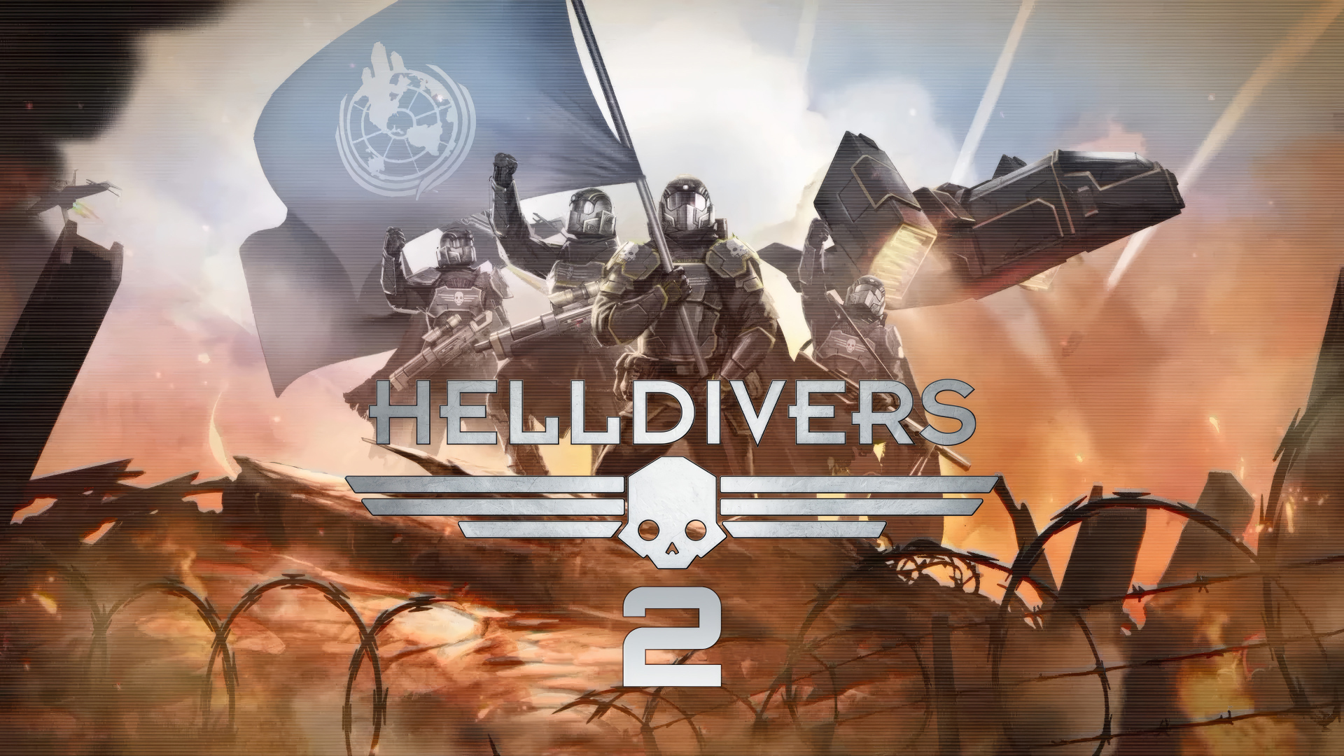 Новый кооперативный шутер Helldivers 2, 2024