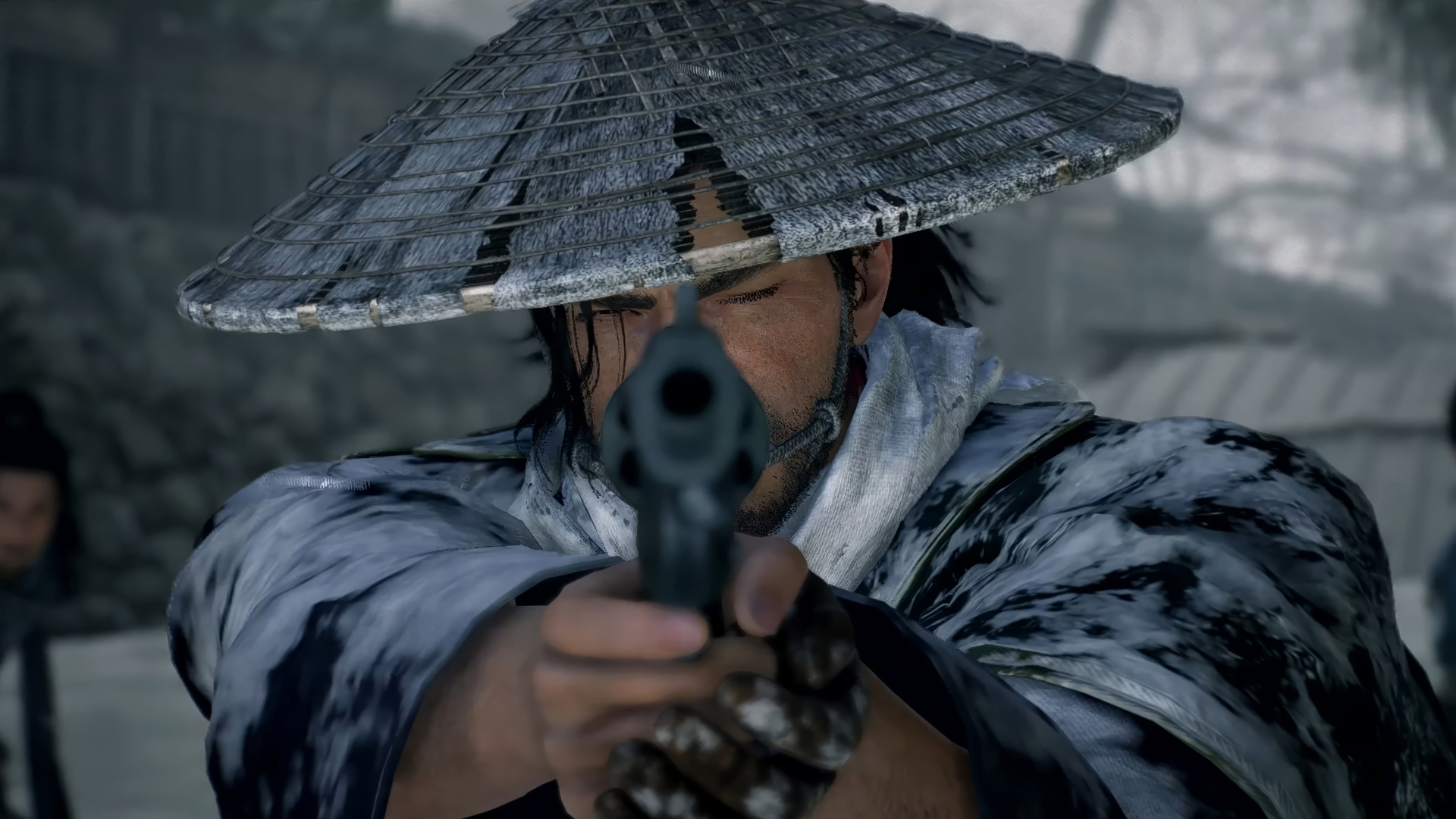 Новая компьютерная игра Rise of the Ronin