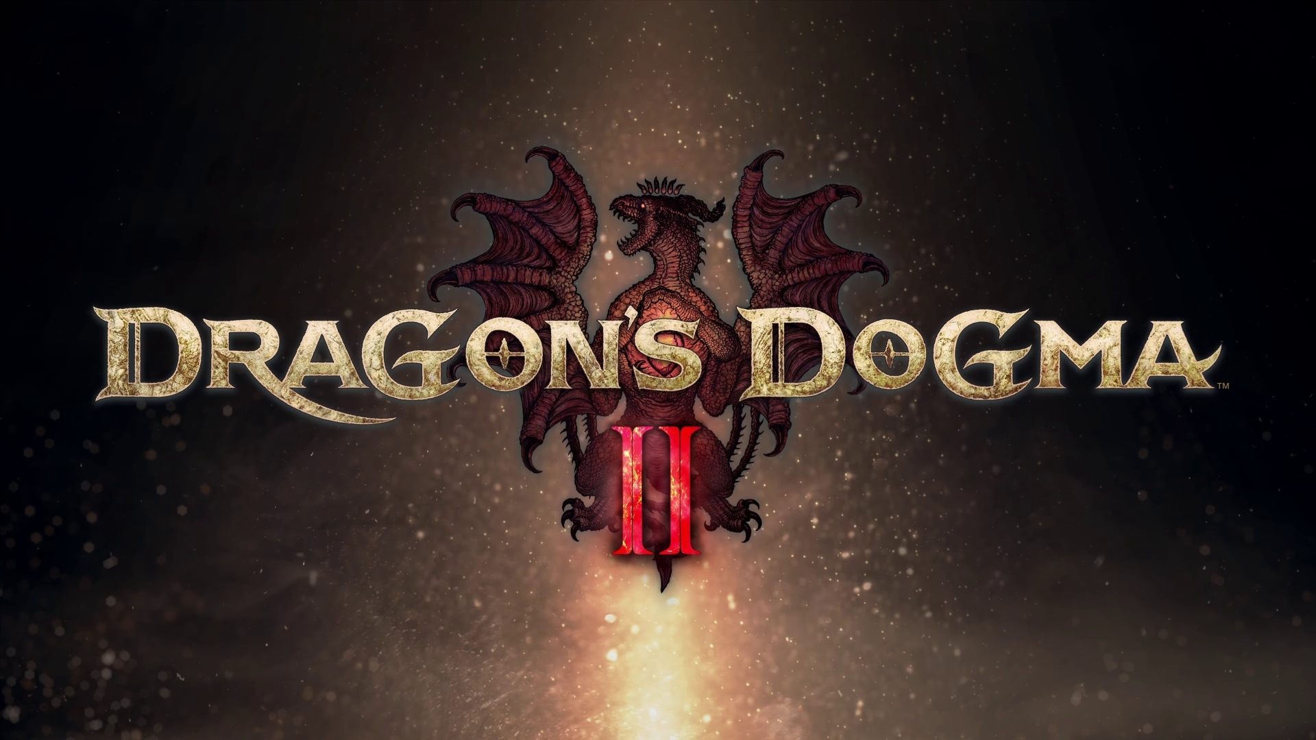 Постер компьютерной игры Dragon’s Dogma 2