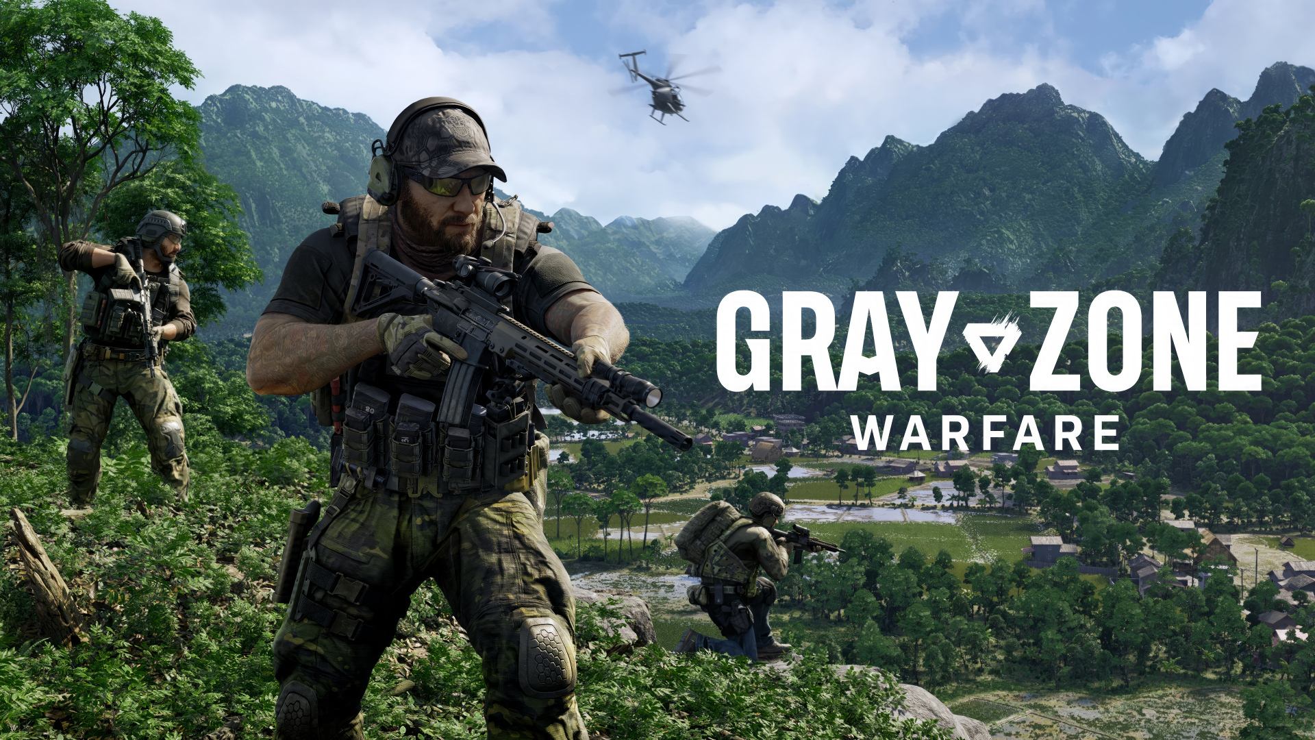 Постер компьютерной игры Gray Zone Warfare, 2024