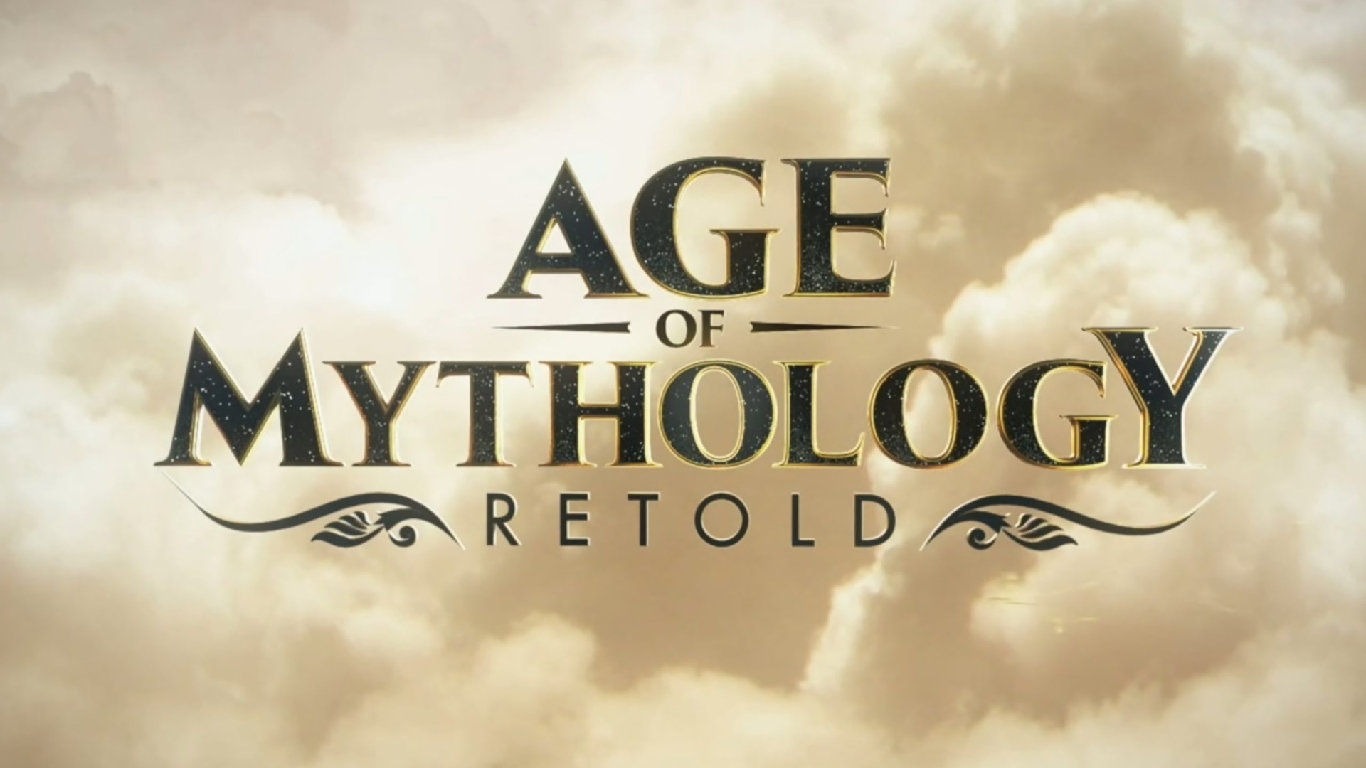 Постер новой компьютерной игры Age of Mythology: Retold