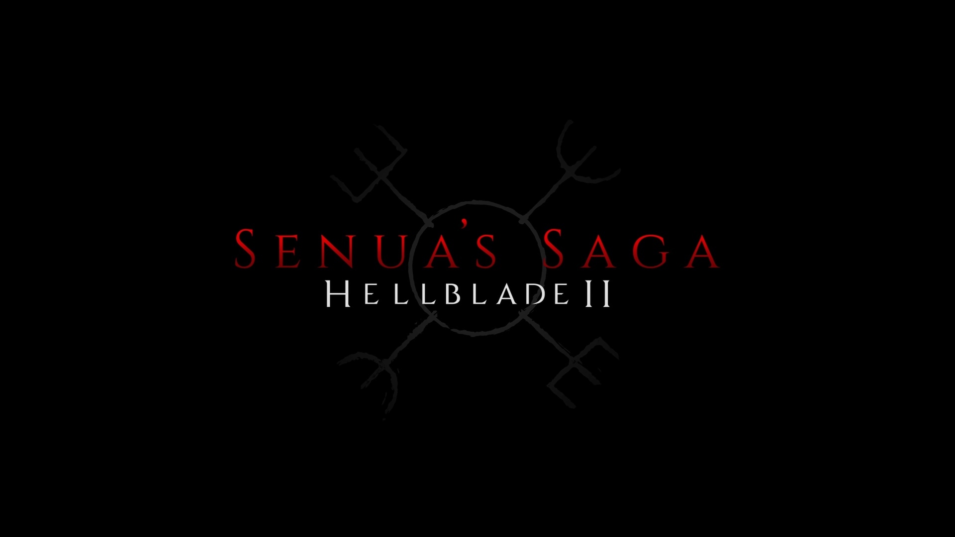Постер новой компьютерной игры Senua’s Saga: Hellblade 2