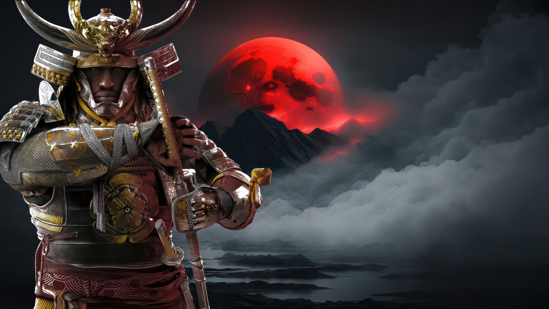 Самурай Yasuke компьютерная игра Assassin’s Creed Shadows, 2024