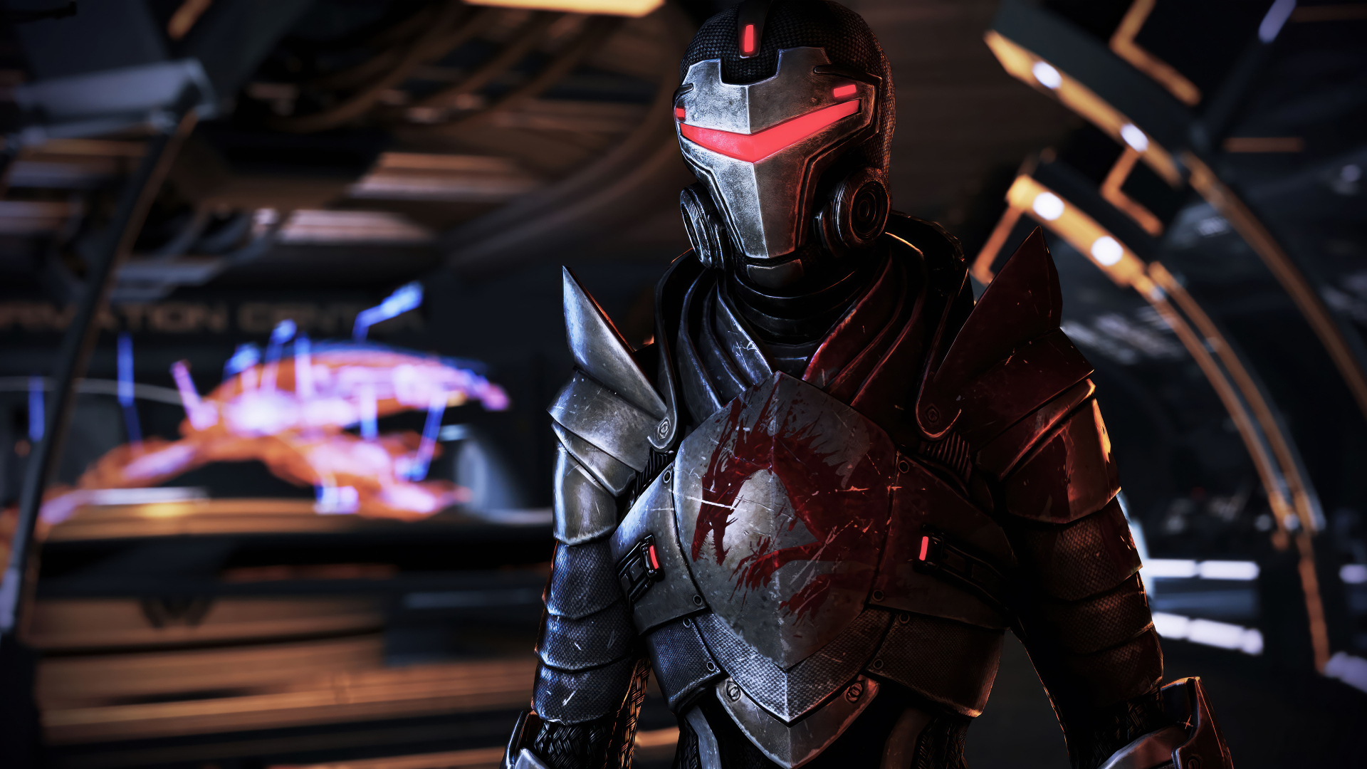 Солдат из компьютерной игры Dragon Age: The Veilguard, 2024