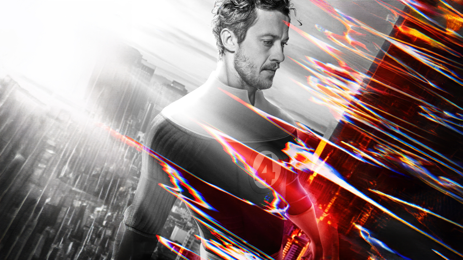 Персонаж  Джонни Сторм фильм Фантастическая четвёрка: Первые шаги, 2025