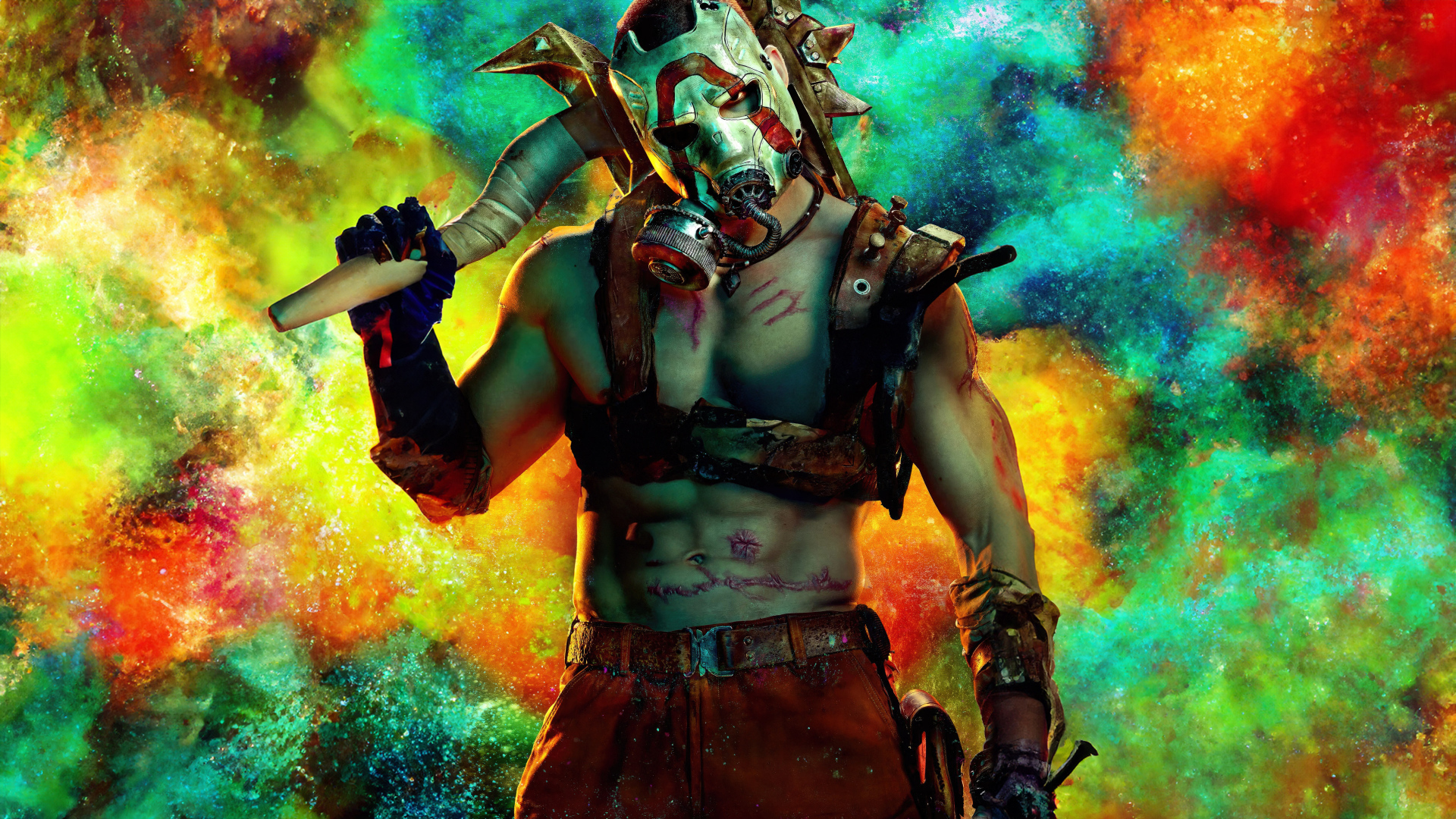 Персонаж Криг новый фильм Бордерлендс, 2024