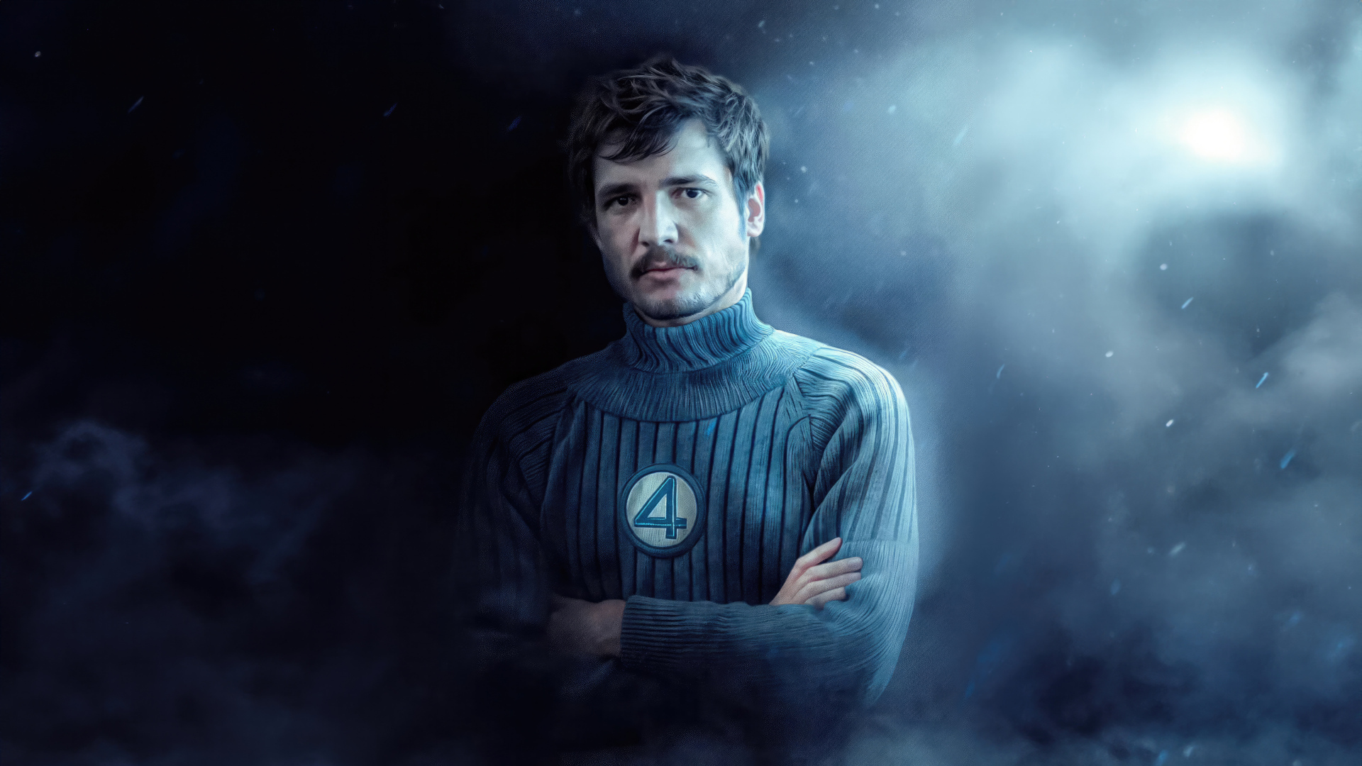 Персонаж  Рид Ричардс новый фильм Фантастическая четверка, 2025