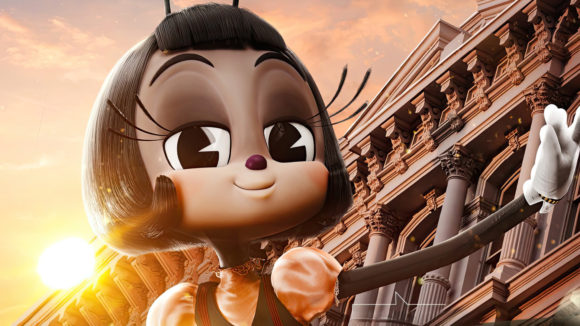 Персонаж  нового фильма Воображаемые друзья (IF)