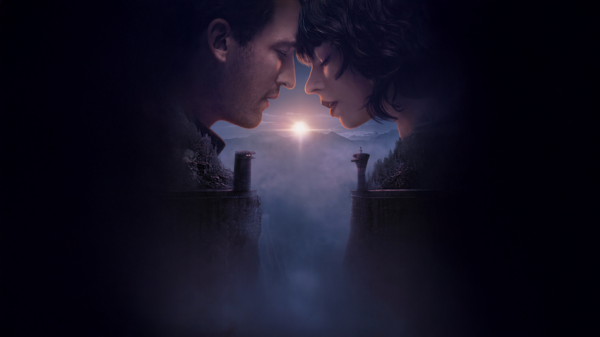 Пара из нового фильма Ущелье, 2025