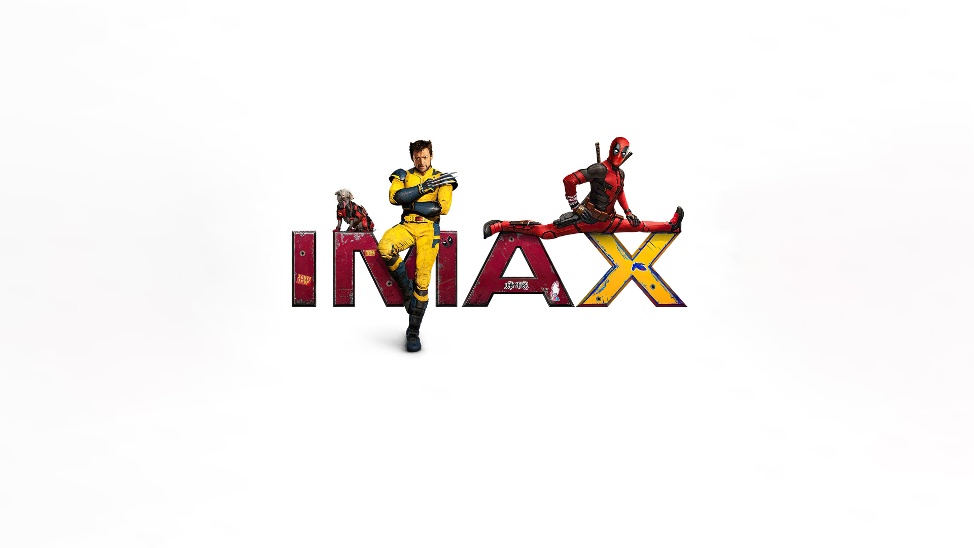 Новый фильм от Марвел Дэдпул и Росомаха IMAX 3D, 2024
