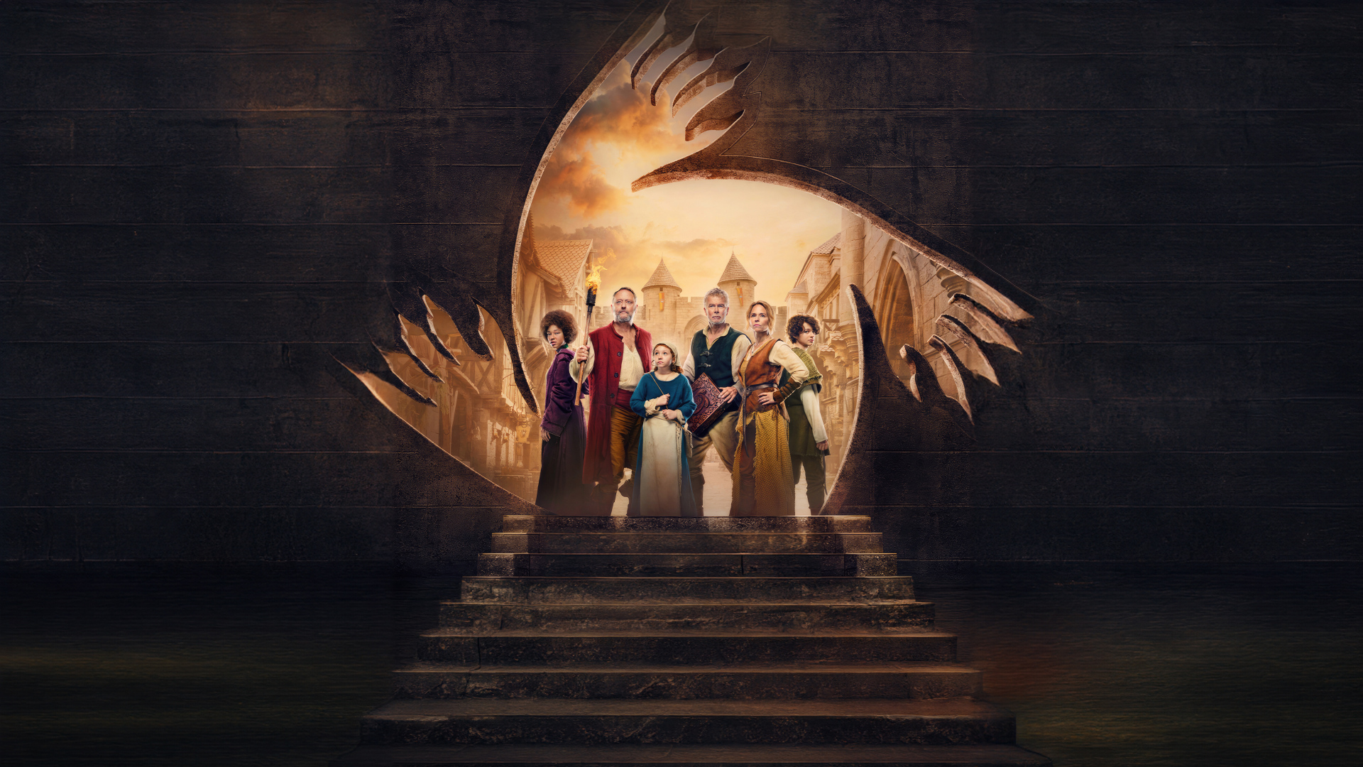 Постер нового фильма Оборотни из маленькой деревушки - Loups Garous, 2024