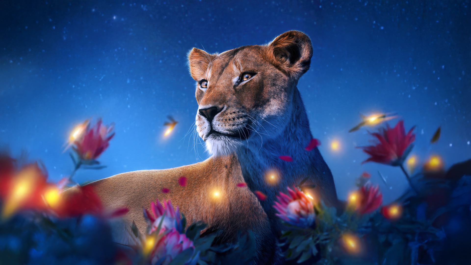 Сараби персонаж фильма Муфаса: Король Лев