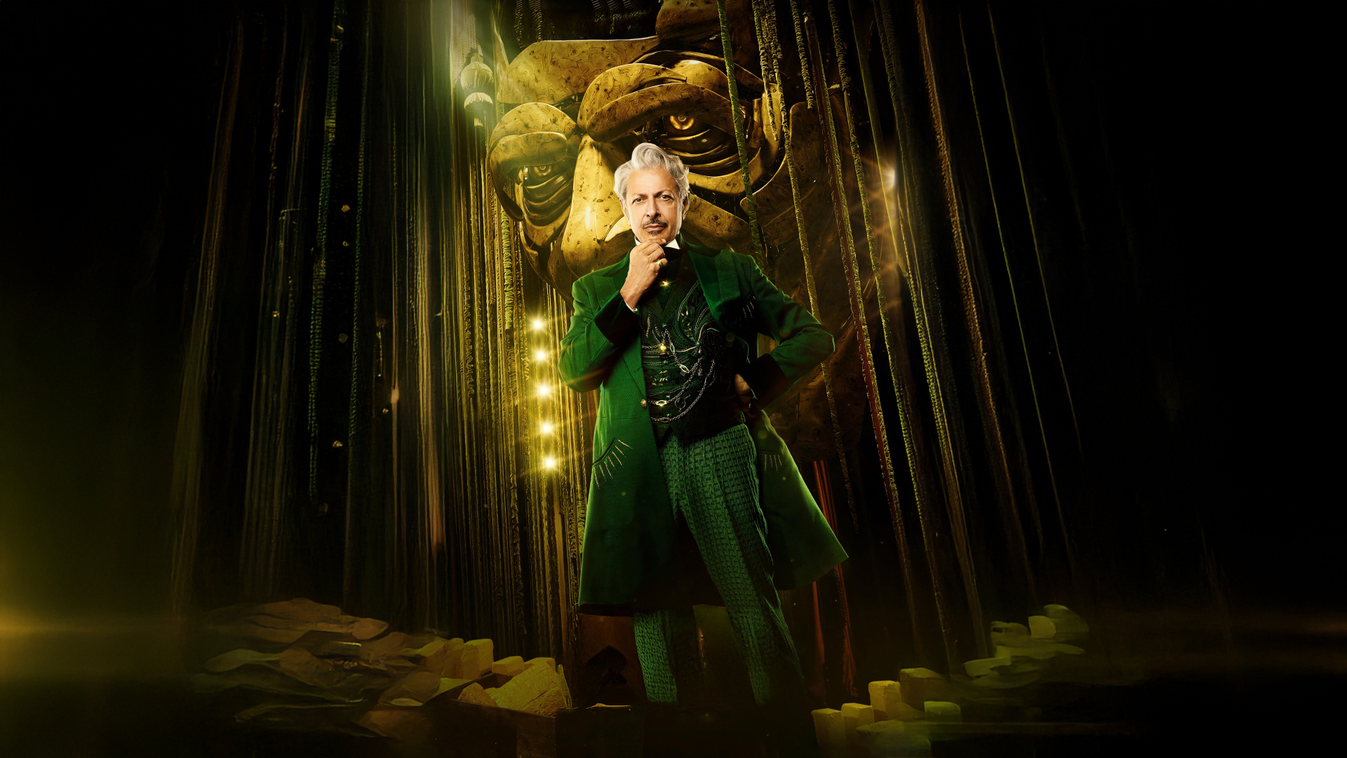 Волшебник страны Оз персонаж нового фильма Злая: Часть первая, 2024