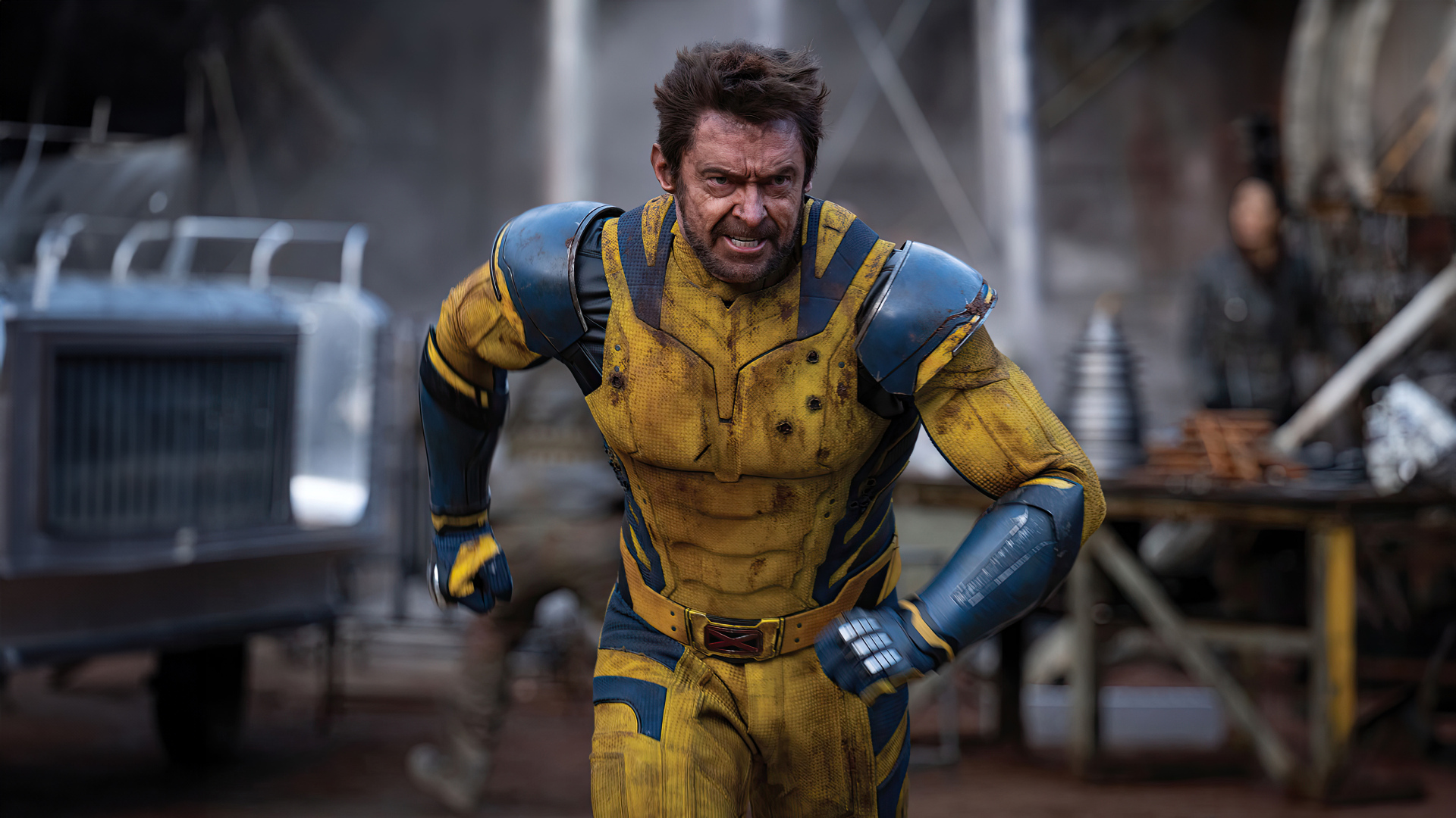 Персонаж Росомаха в фильме Дэдпул и Росомаха, 2024