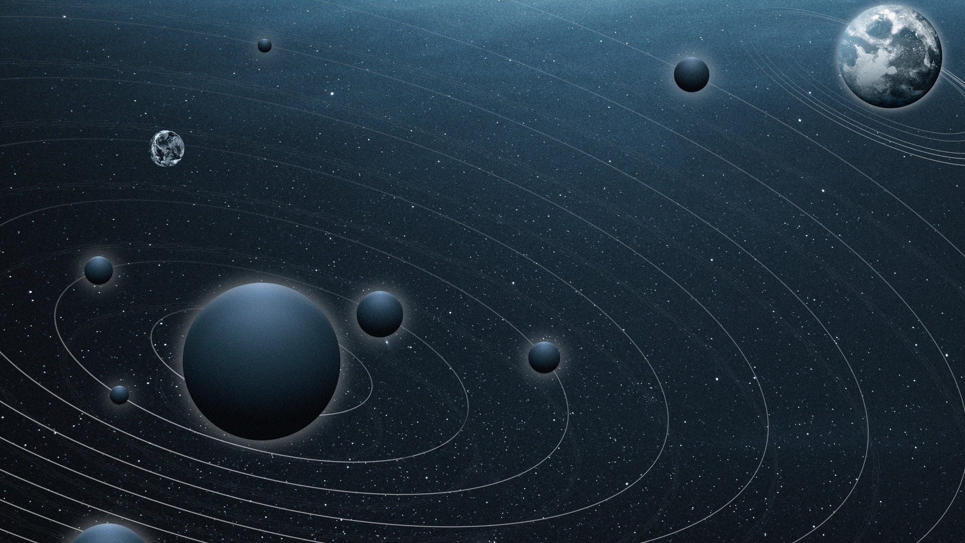 Траектория космической галактики