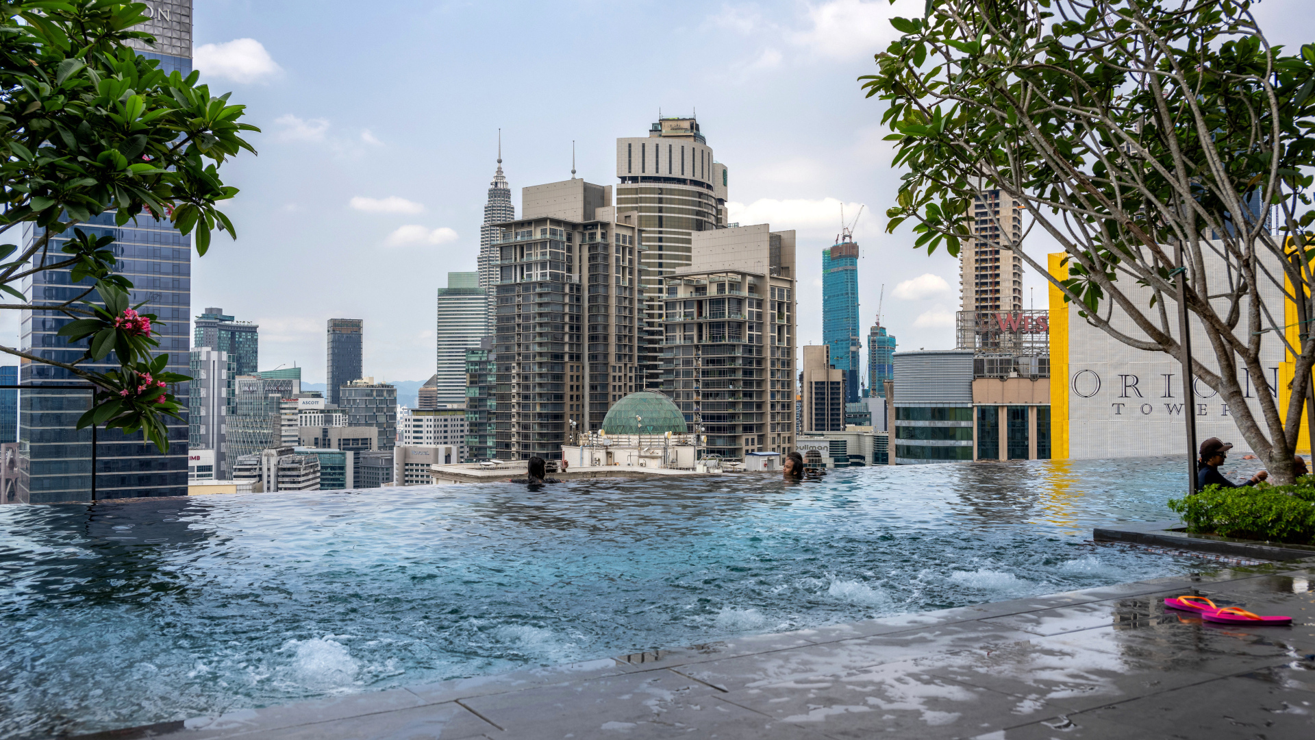 Небоскребы Куала-Лумпур, Малайзия