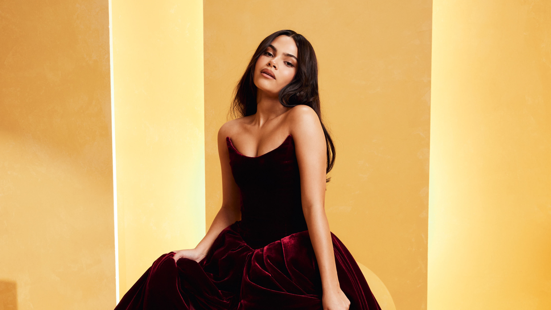 Молодая американская актриса Ариана Гринблатт