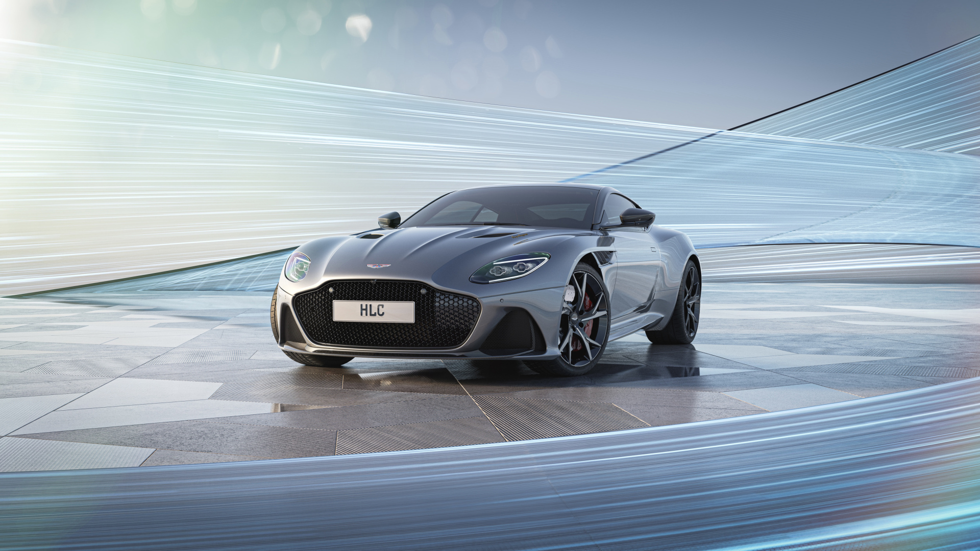 Новый автомобиль Aston Martin DBS Superleggera