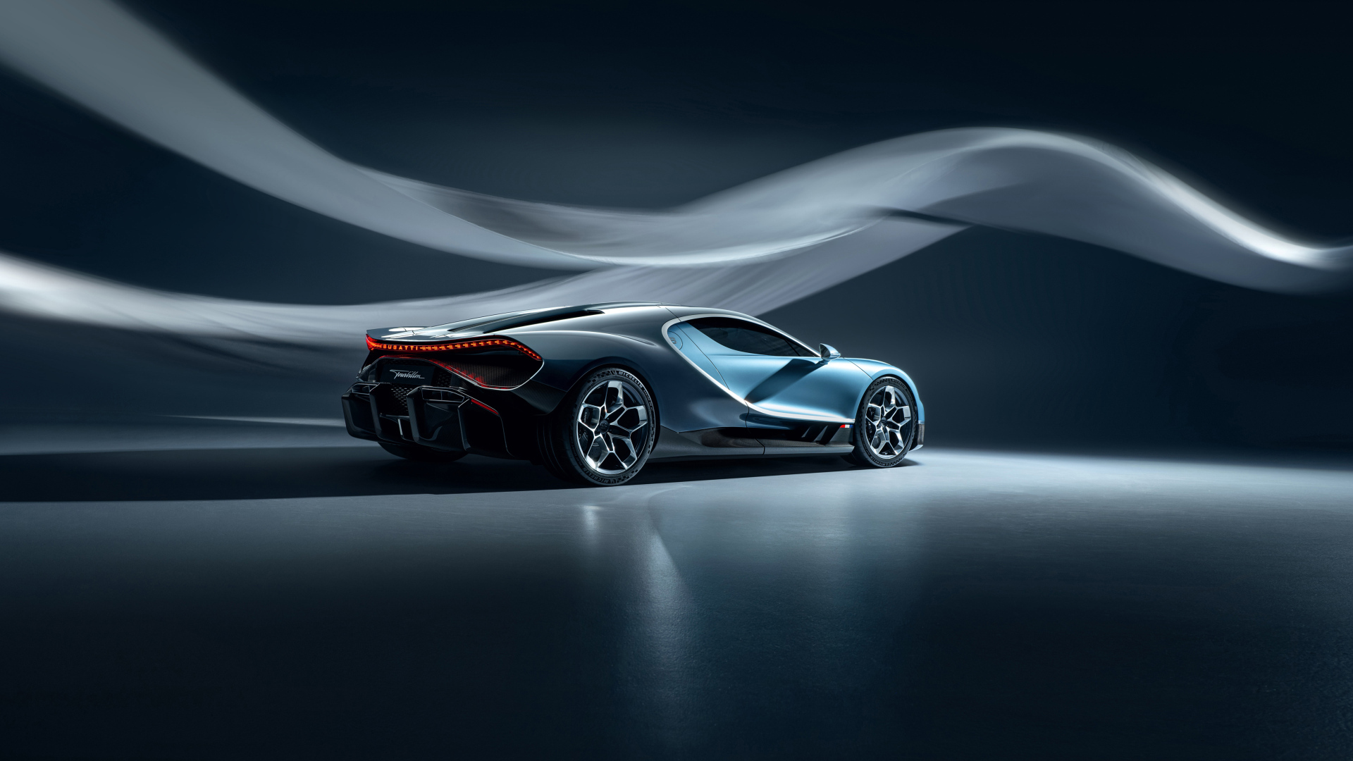 Презентация нового автомобиля Bugatti Tourbillon 2024 года