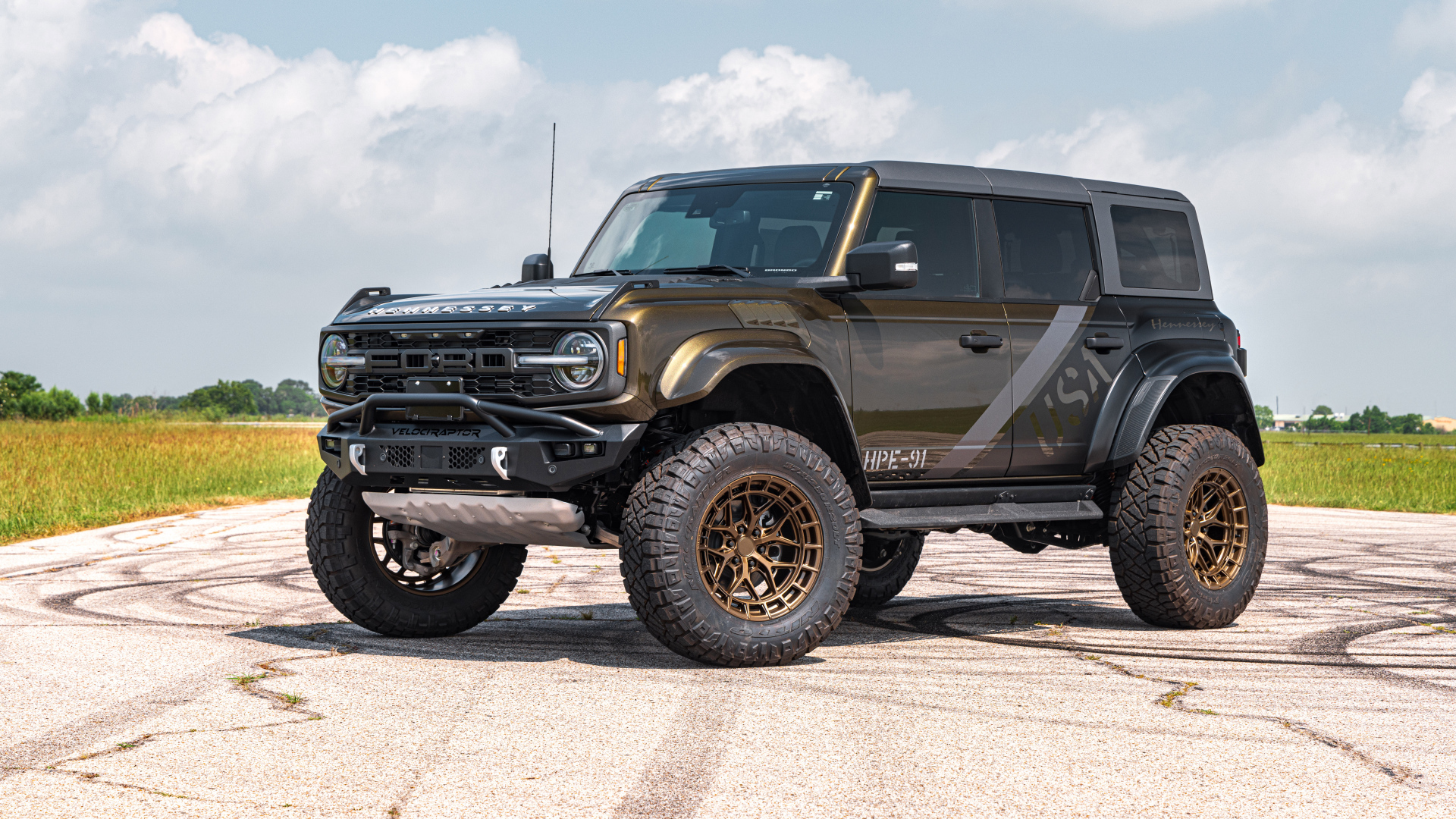 Джип Hennessey VelociRaptor 500 Bronco Freedom Series 2024 года