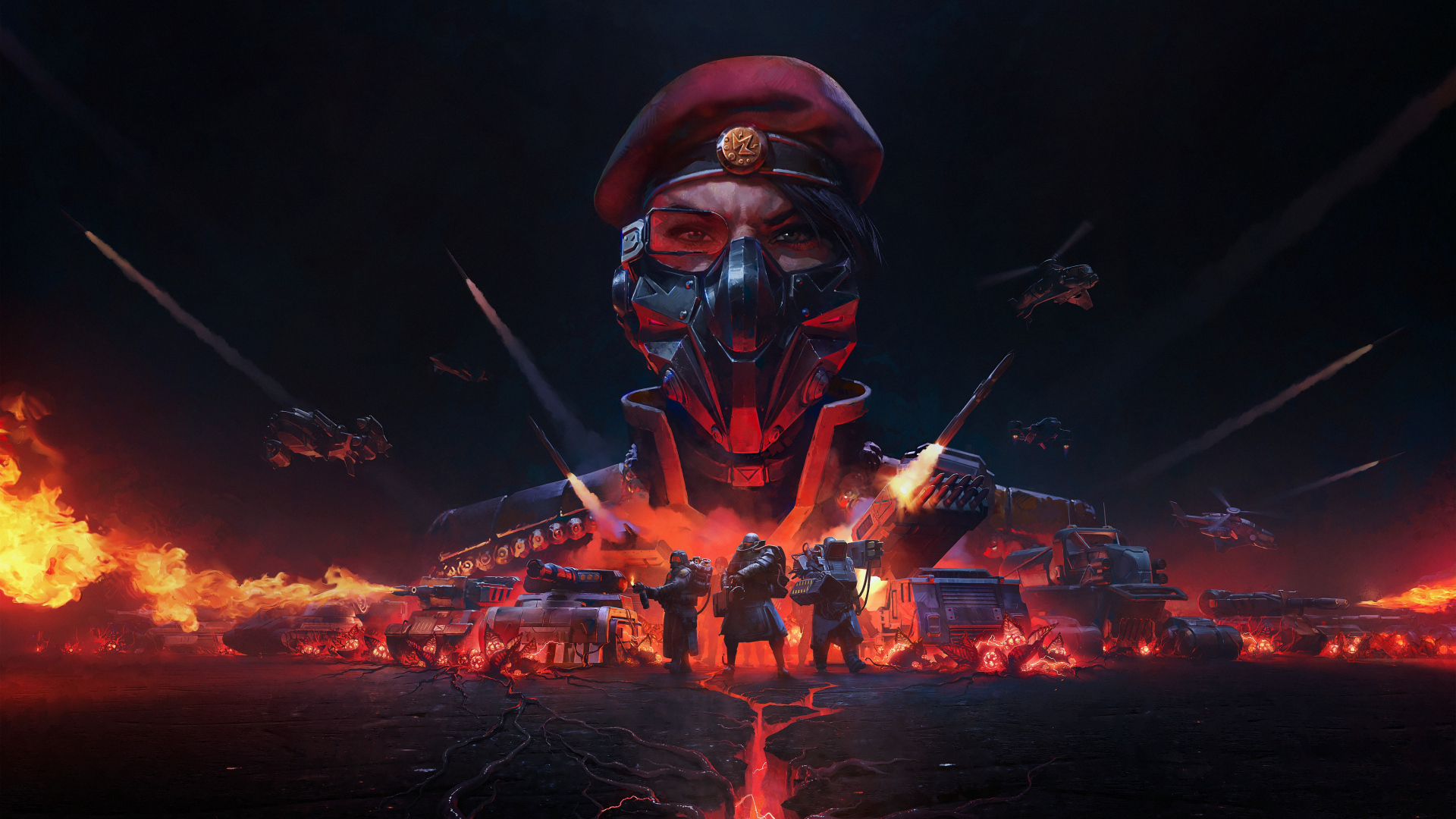 Новая видеоигра Tempest Rising