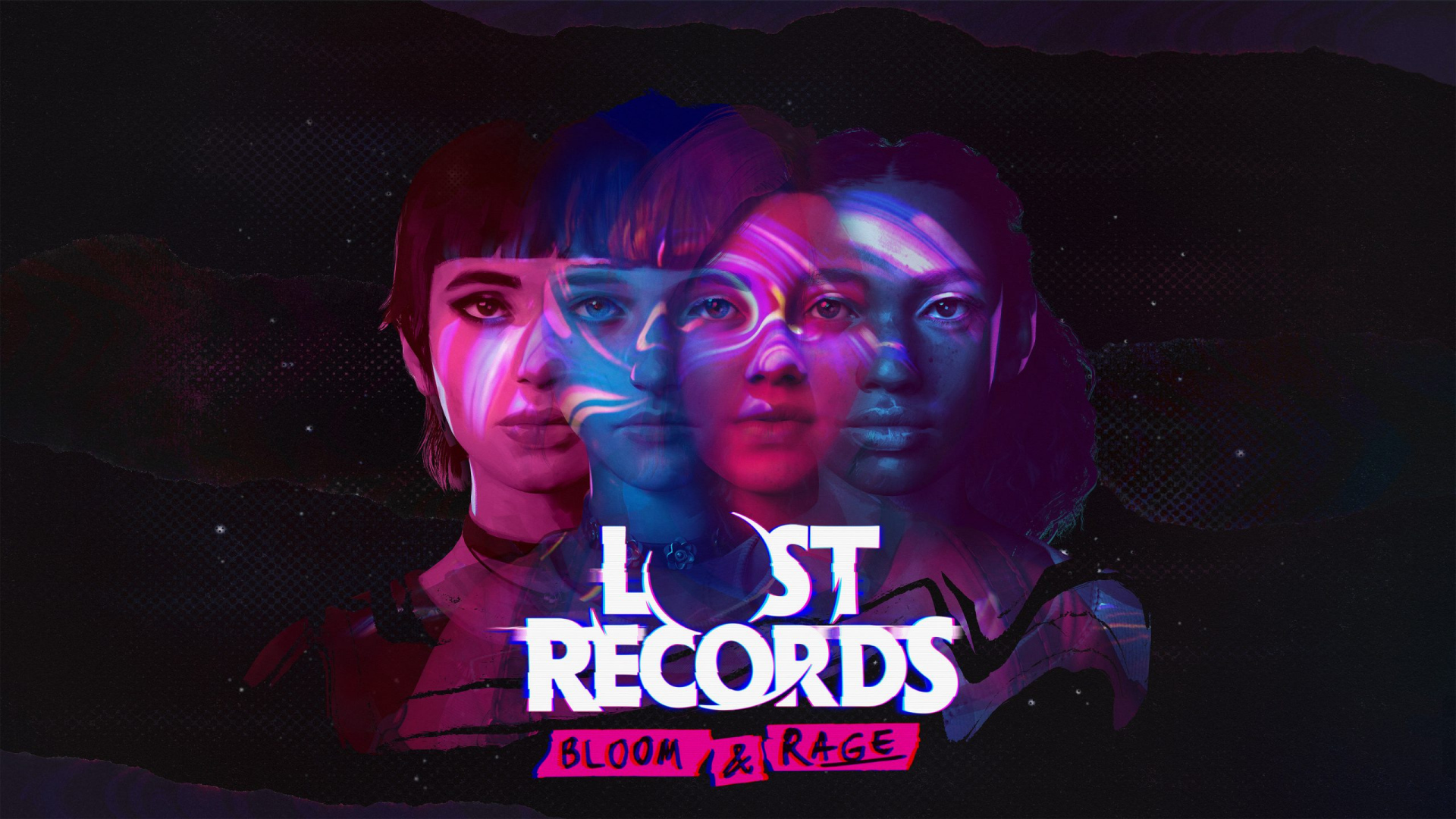 Постер компьютерной игры Lost Records: Bloom & Rage