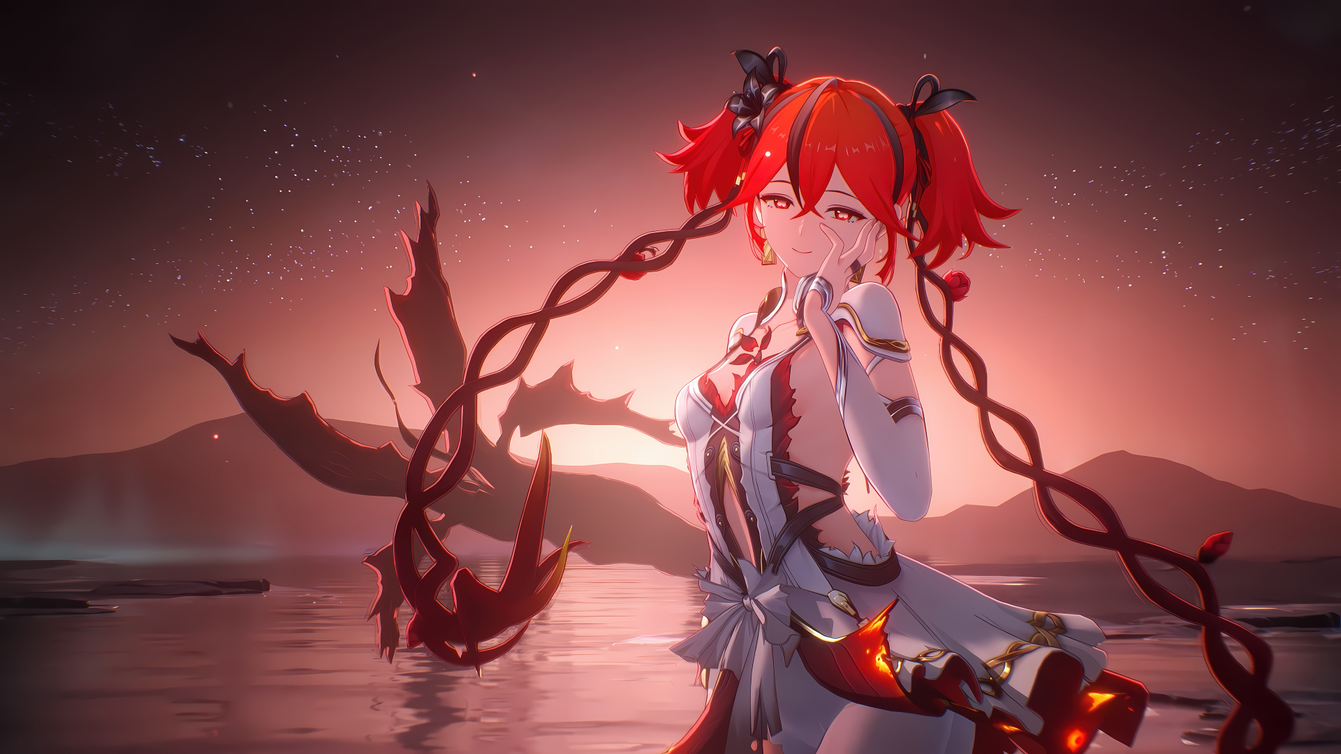 Персонаж Camellya в  компьютерной игре Wuthering Waves