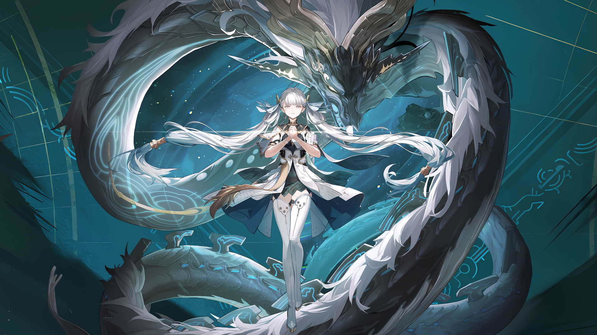 Персонаж Jinhsi в  компьютерной игре Wuthering Waves