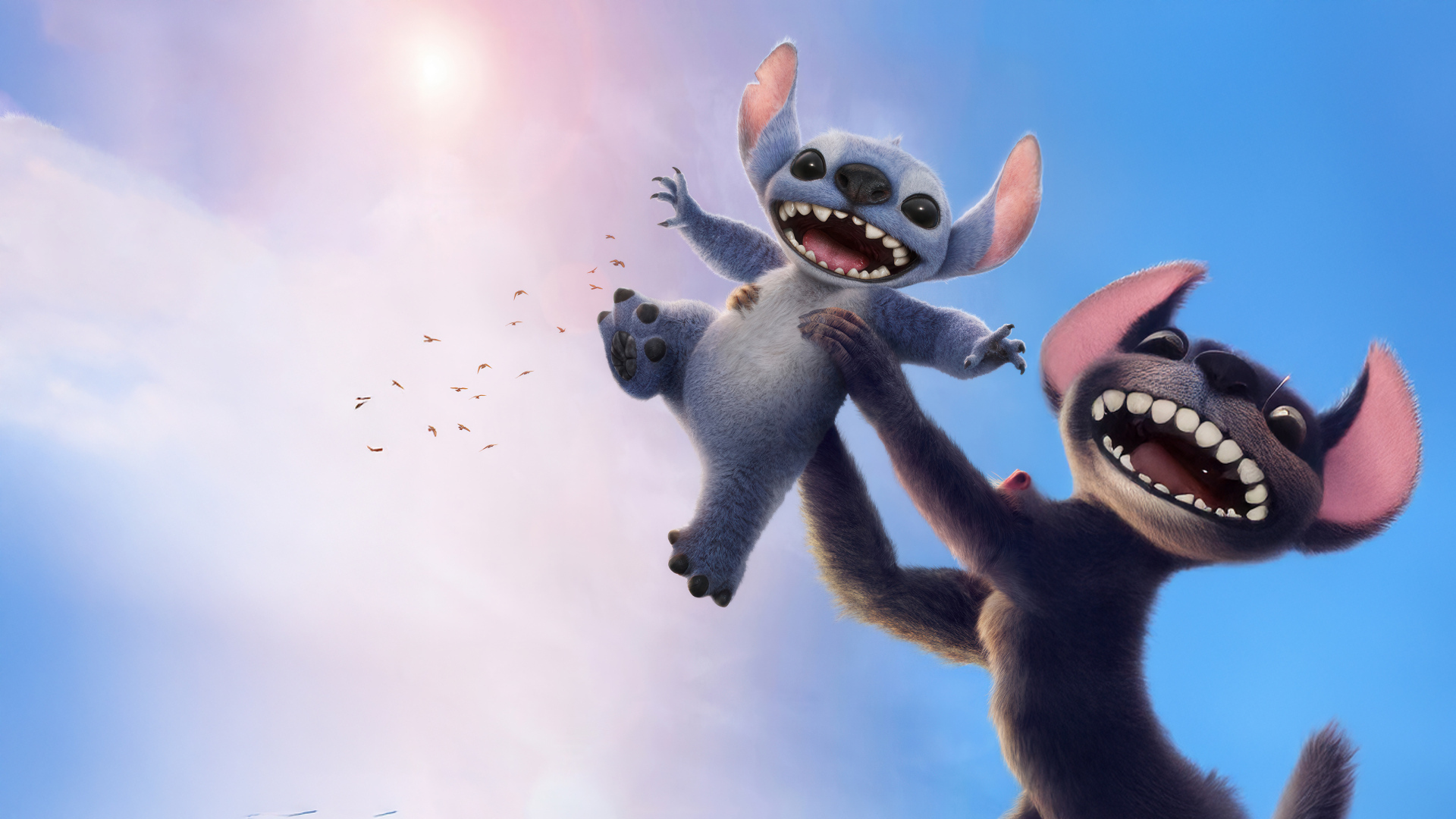 Кадр нового фильма Лило и Стич, 2025