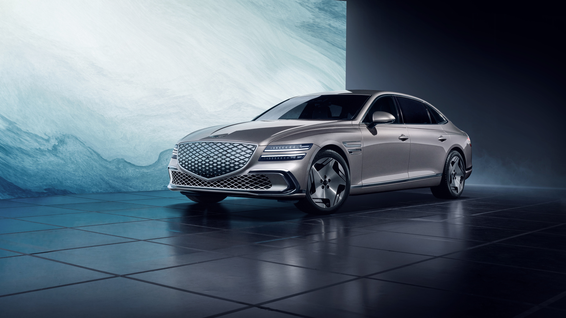 Автомобиль Genesis Electrified G80 2024 года