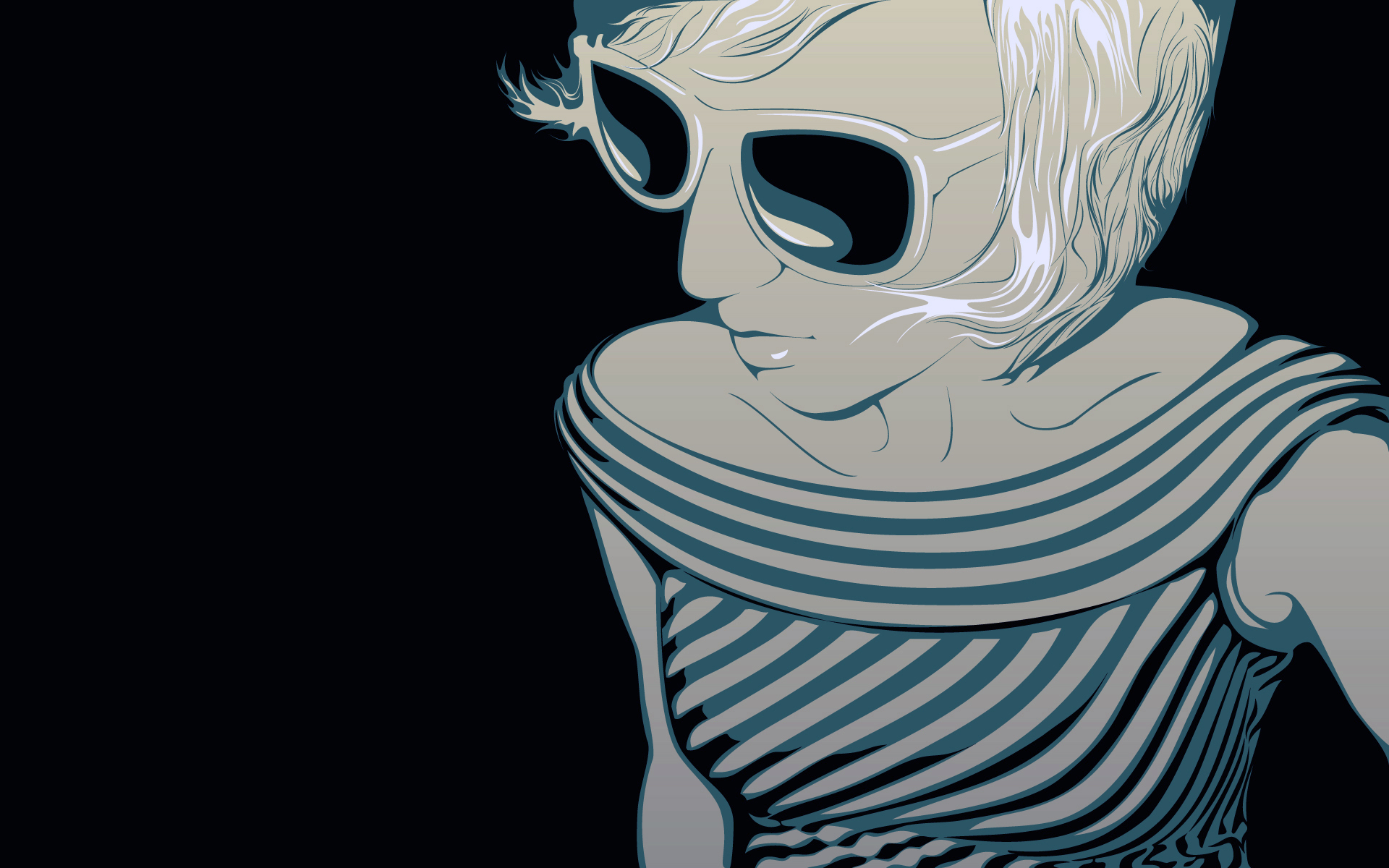 Девушка ретро - обои для рабочего стола, картинки, фото