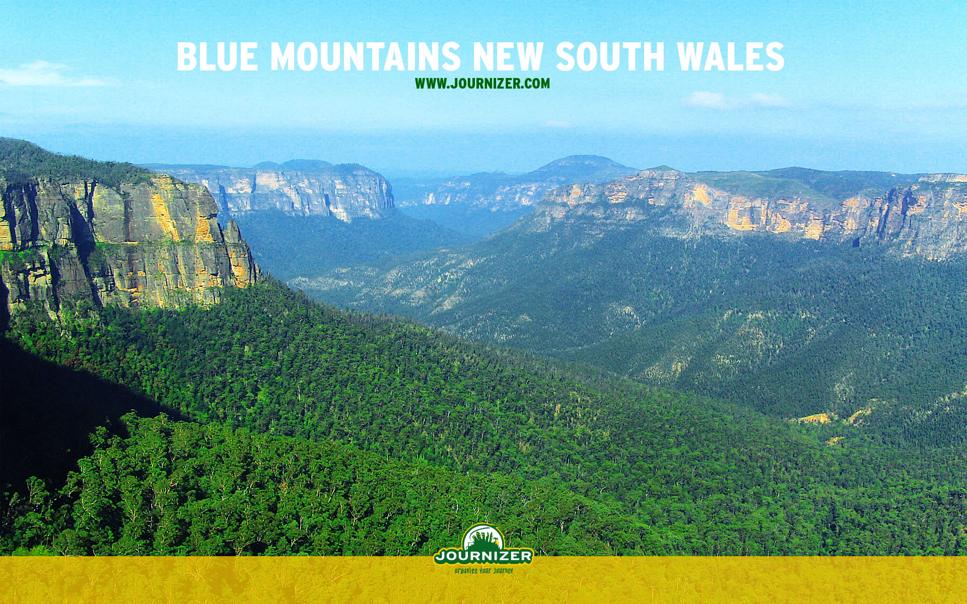 Голубые горы / Новый Южный Уэльс / Австралия