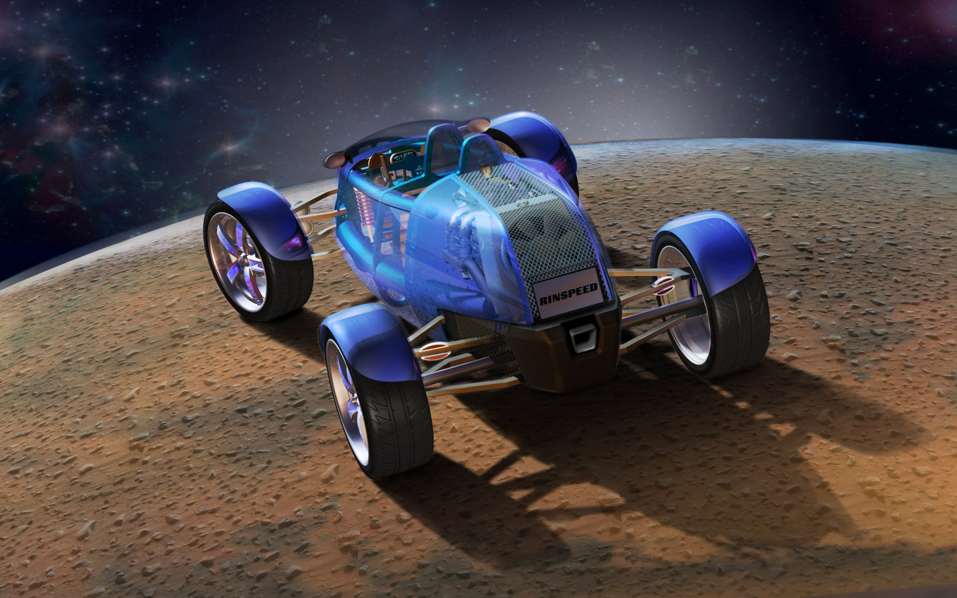 Лунный автомобиль