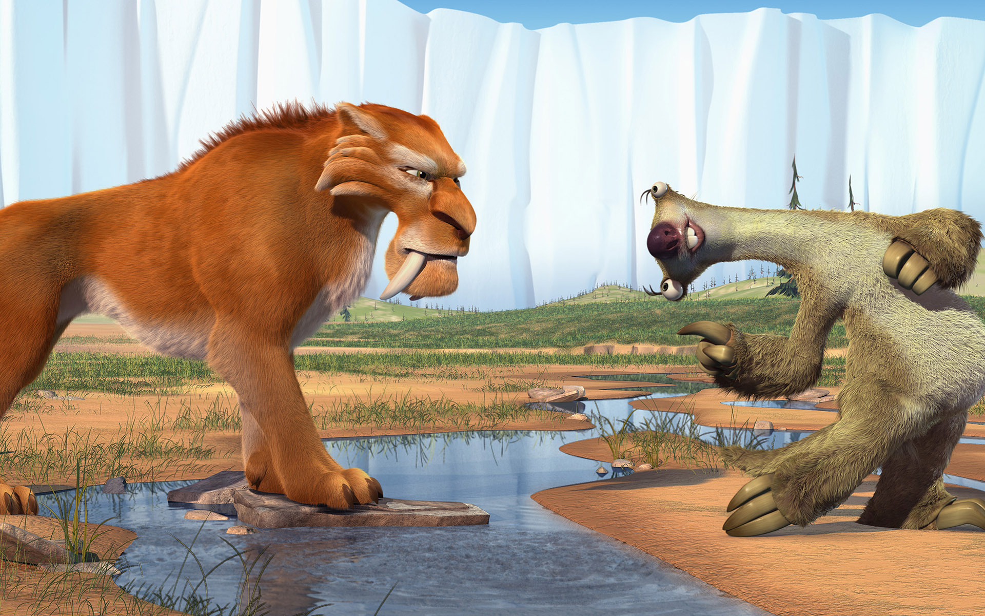 Ice Age 4 Cartoon