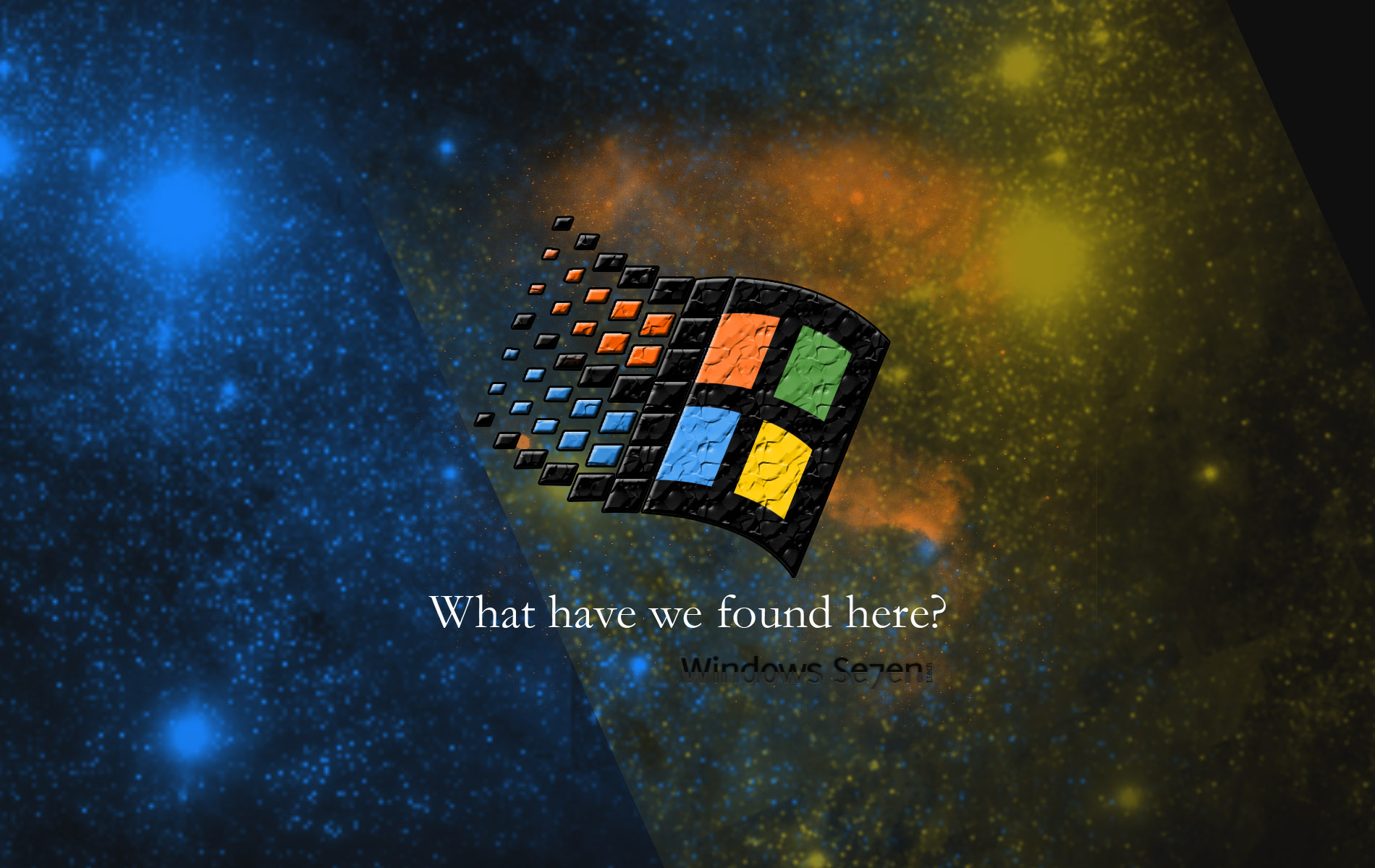 Microsoft Windows 7 space